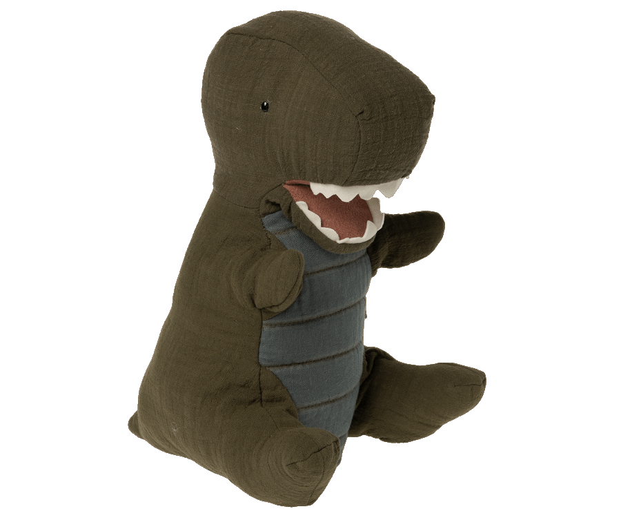 Maileg Gantosauras Puppet, Green