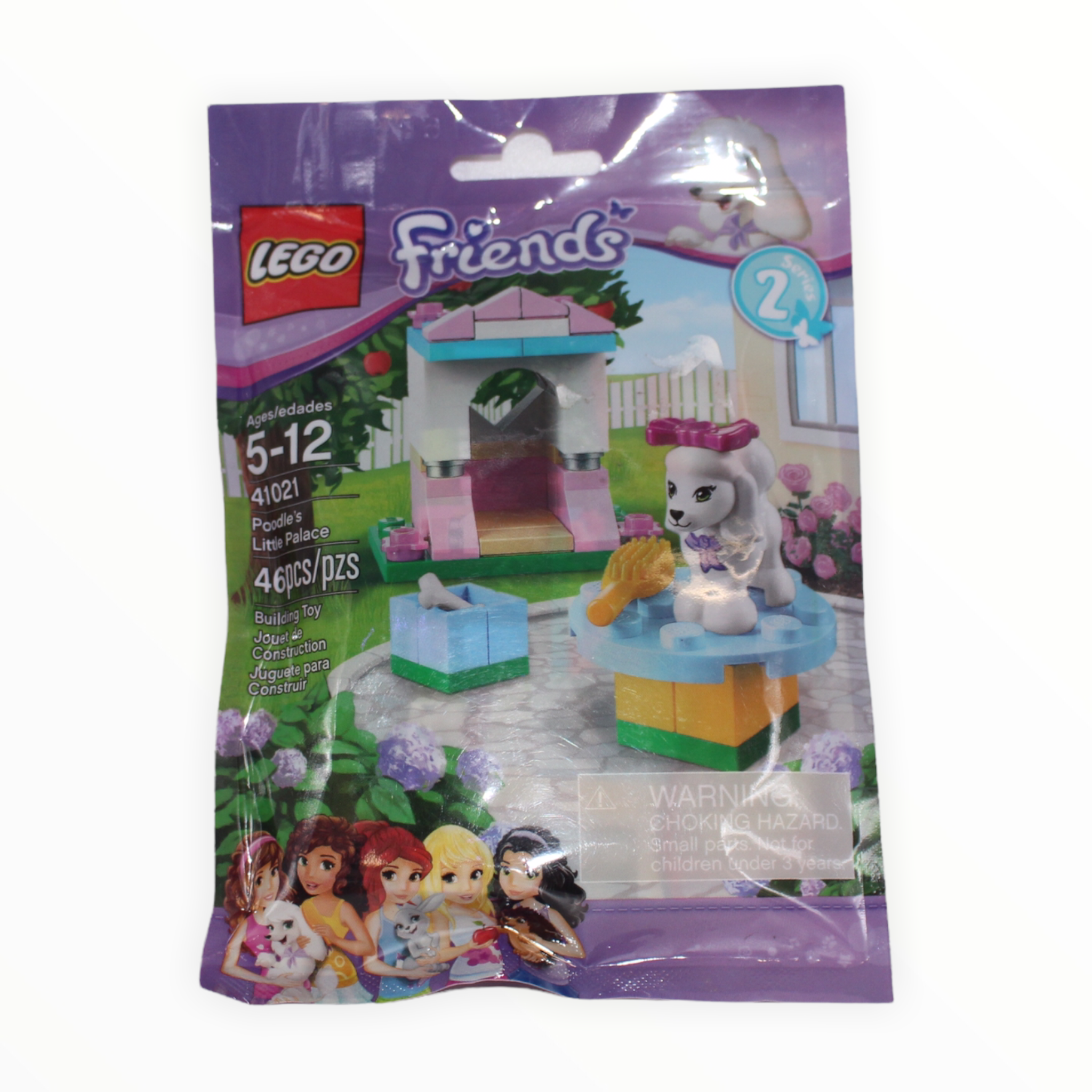Polybag 41021 Friends Poodle’s Little Palace