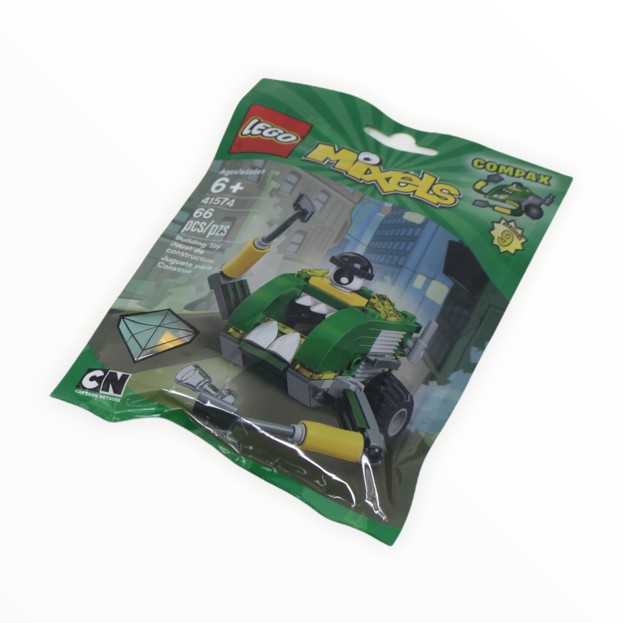Polybag 41574 Mixels Compax