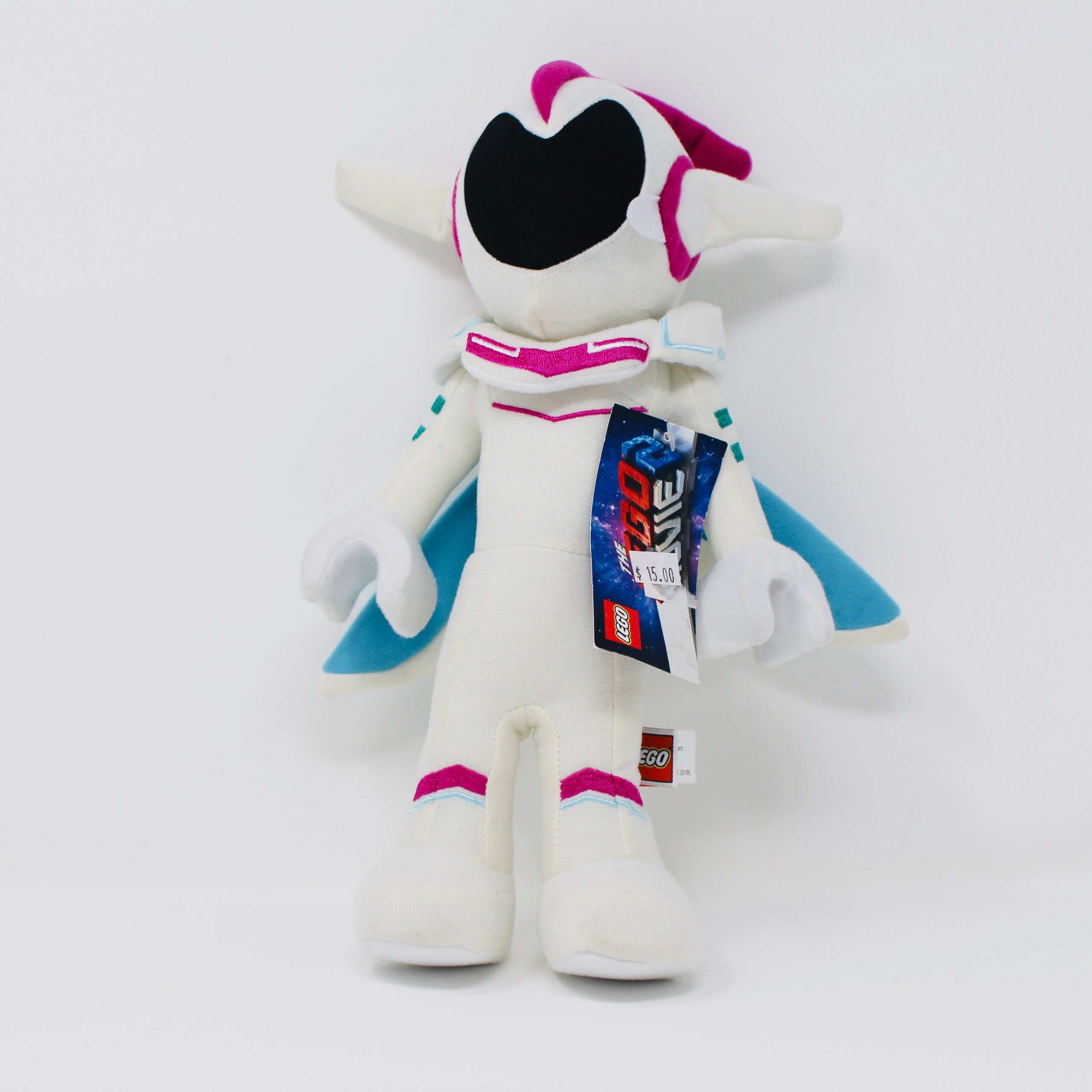 Retired Set LEGO Movie 2 Sweet Mayhem Minifigure Plush