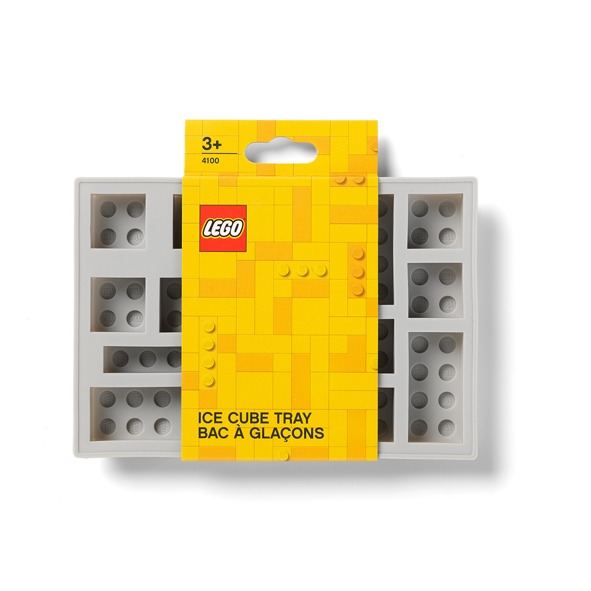 LEGO Gray Ice Cube Tray