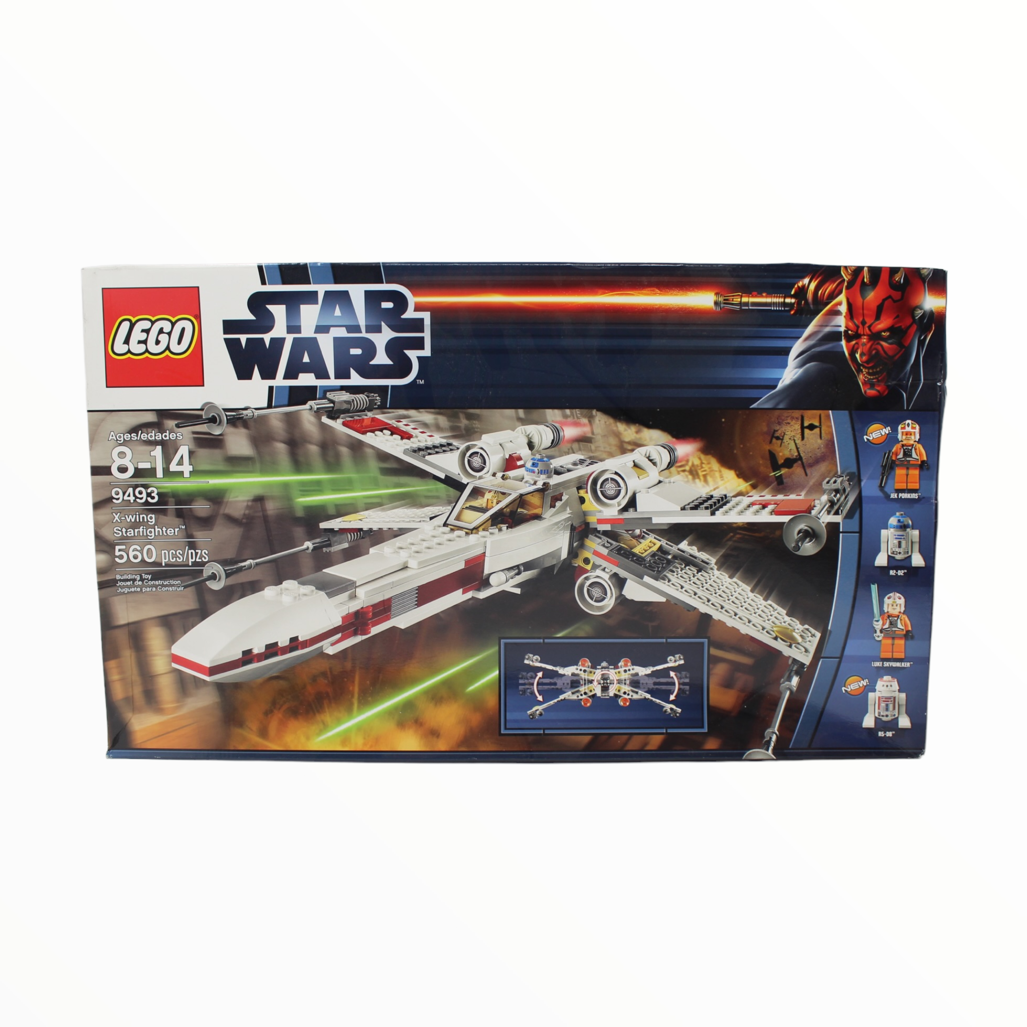 Retired Set 9493 Star Wars X-wing Starfighter (2012)