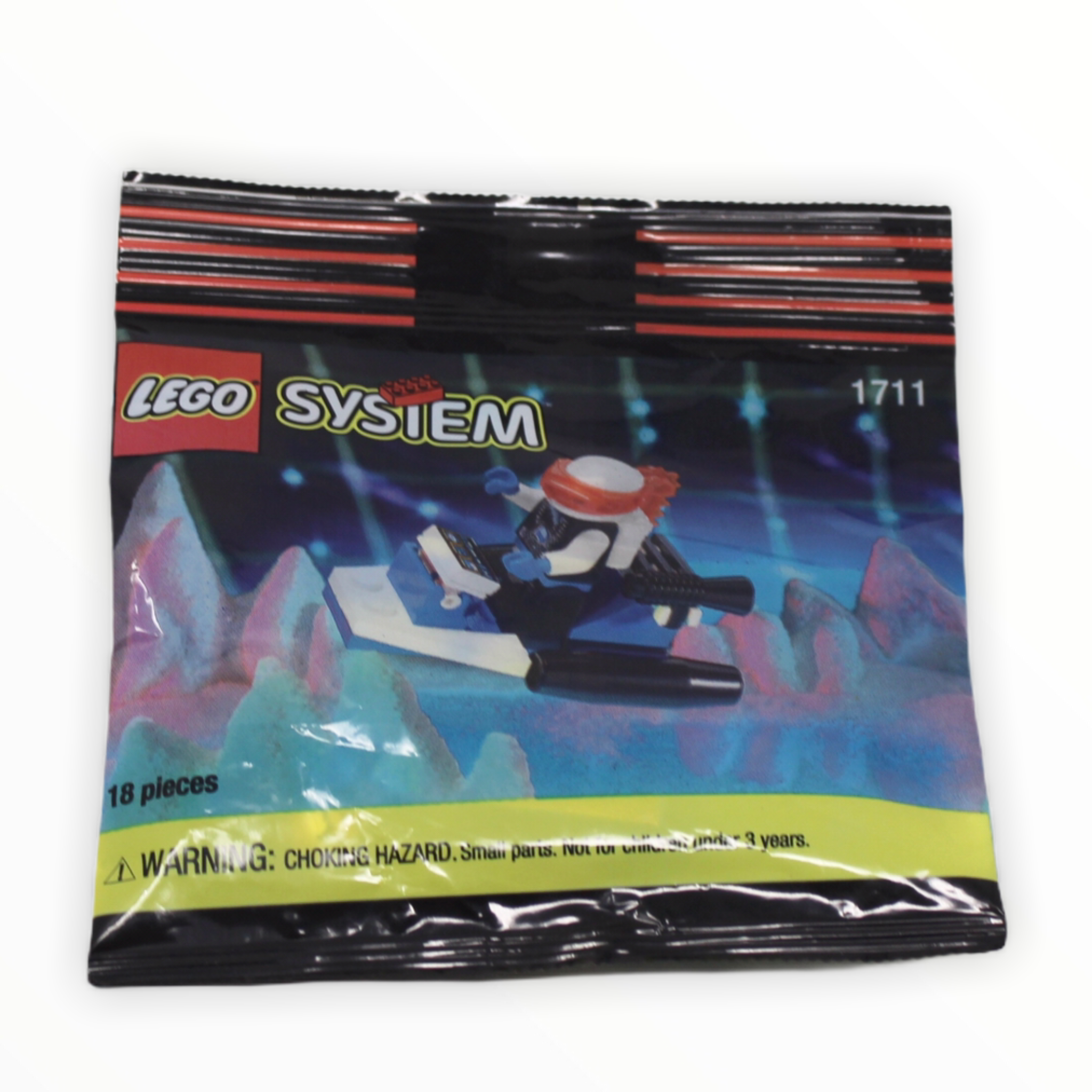 Polybag 1711 System Ice Planet Scooter