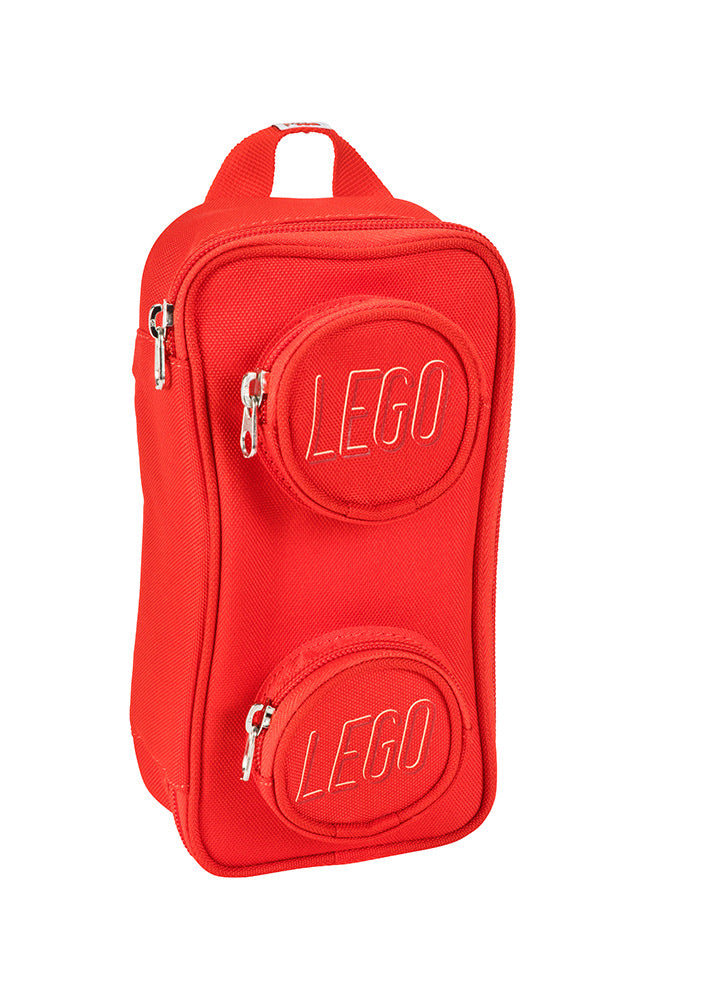 Red LEGO Brick Pouch