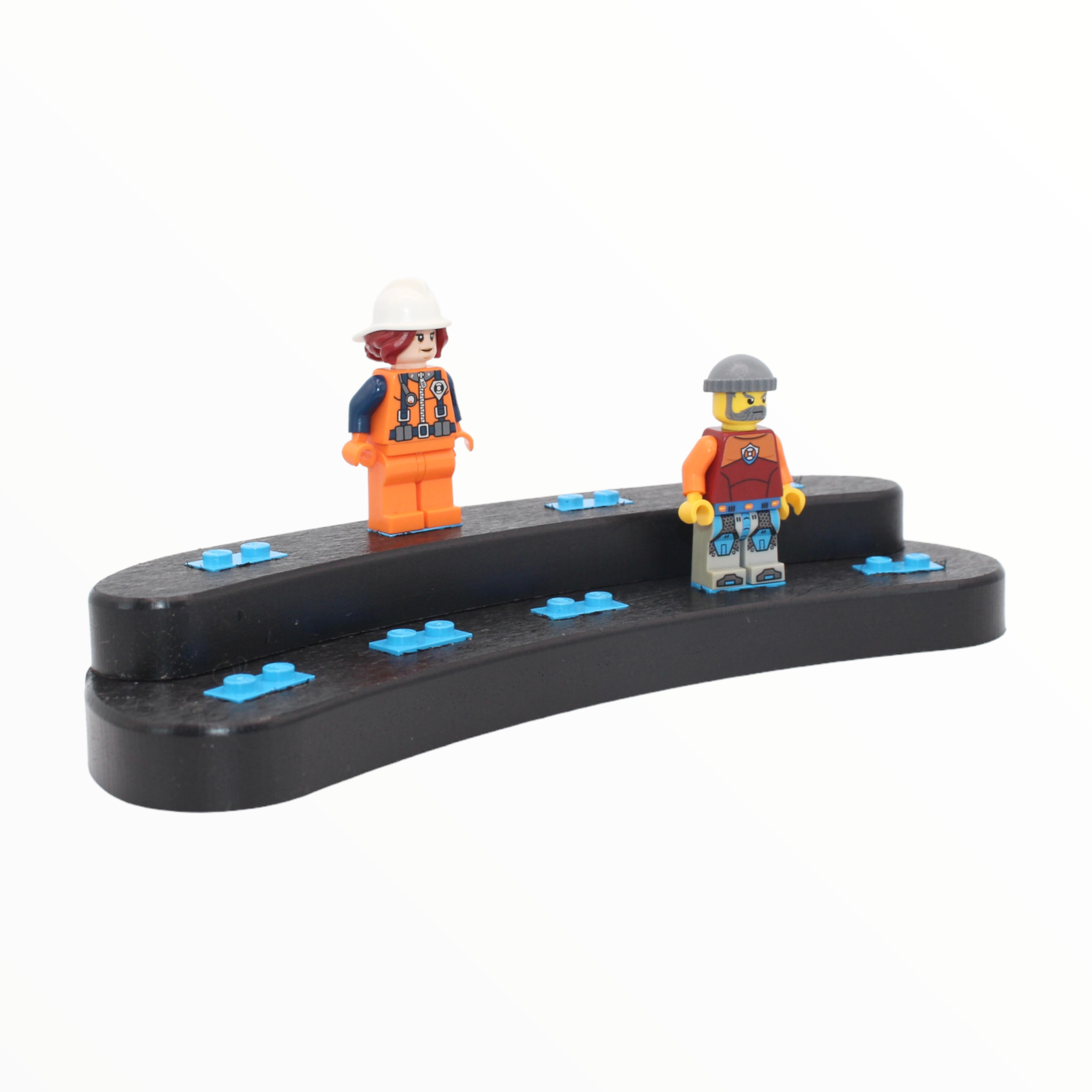 9-Minifigure Display Stand