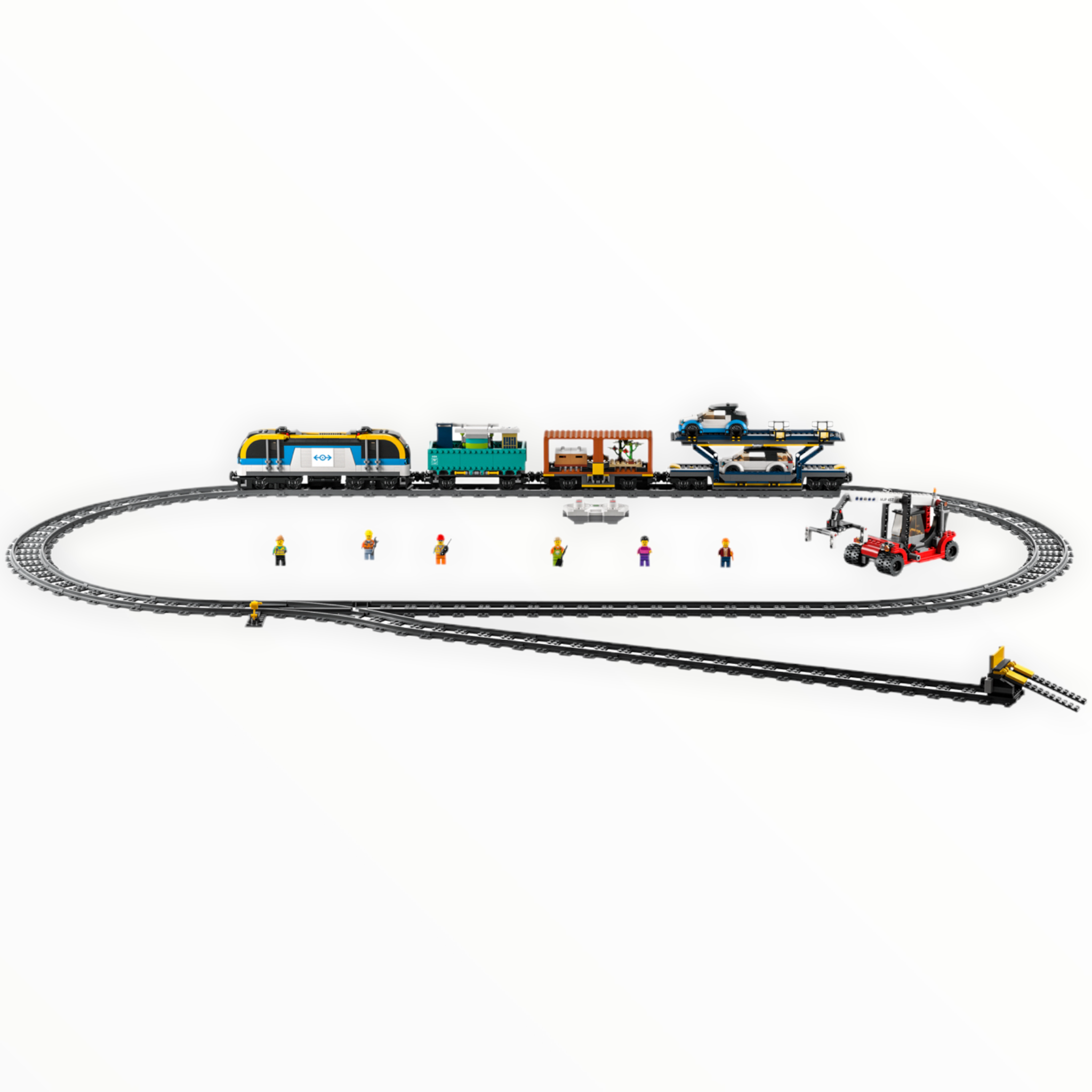 60336 City Freight Train