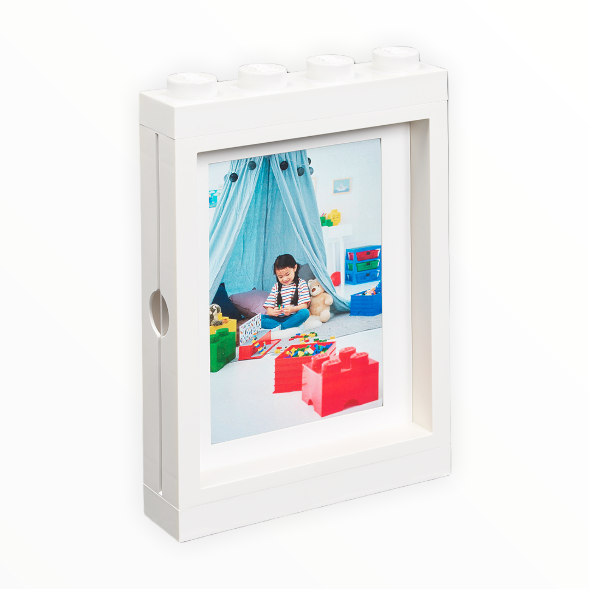 LEGO White Picture Frame