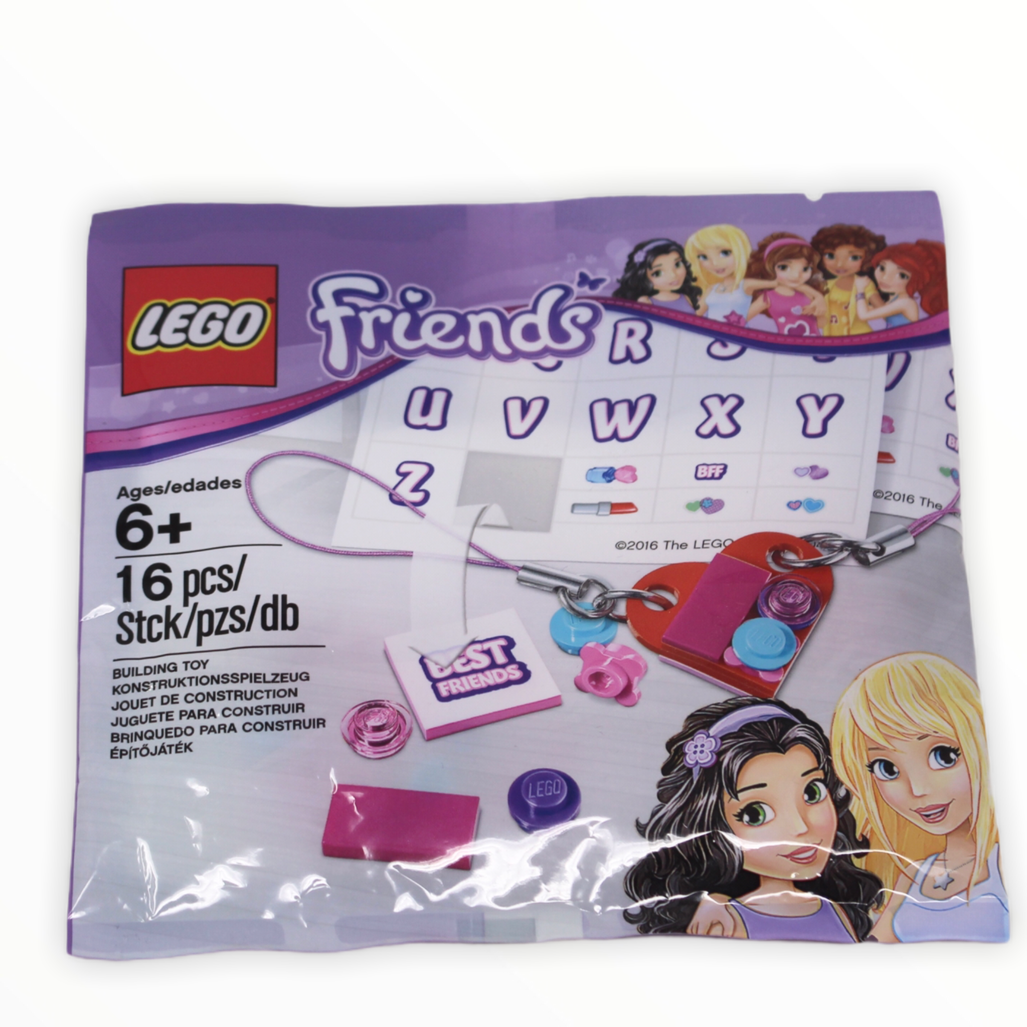 Polybag 5004395 Friends Bracelets