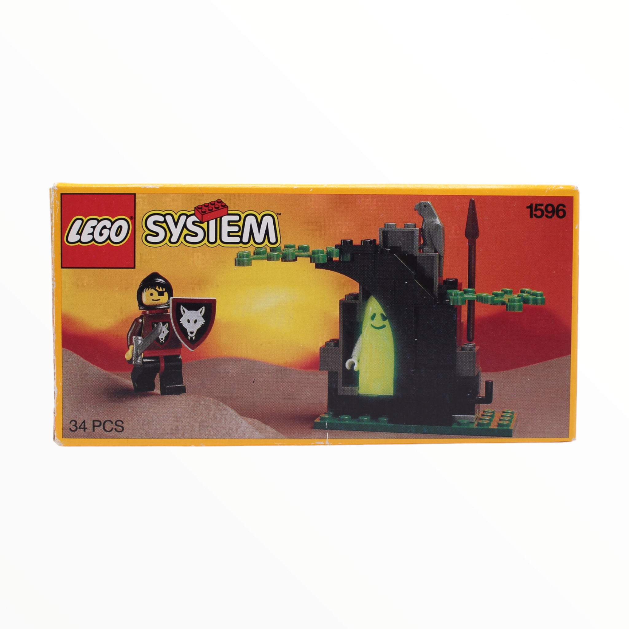 Certified Used Set 1596 Castle Ghostly Hideout