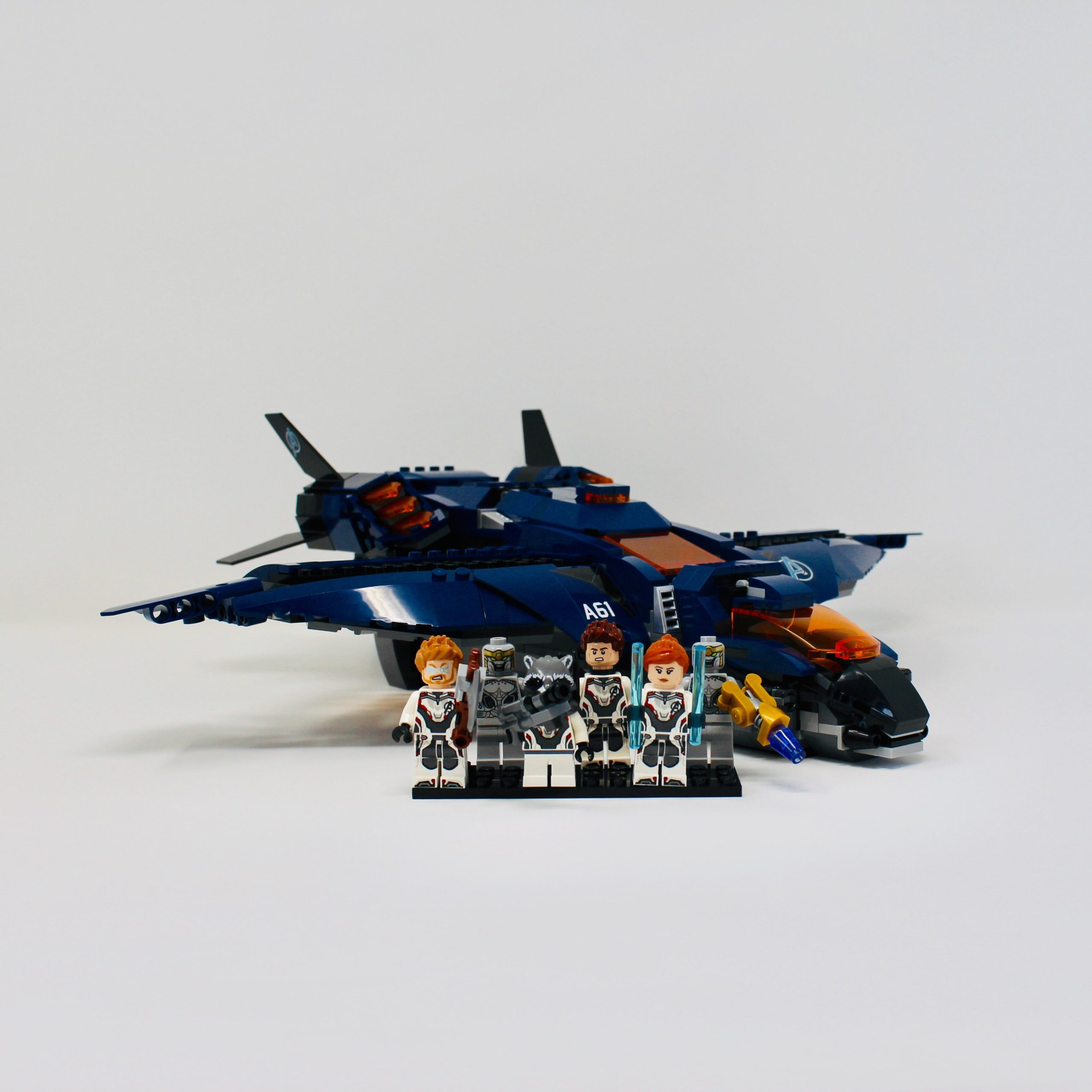 Used Set 76126 Marvel Avengers Ultimate Quinjet