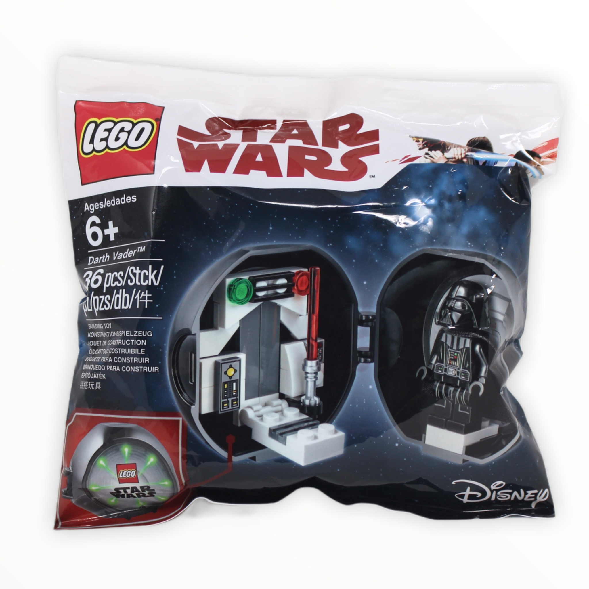 Polybag 5005376 Star Wars Darth Vader Pod