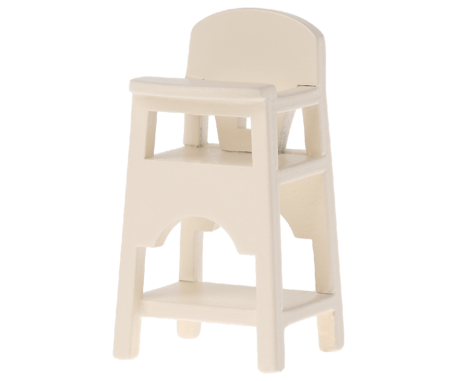 High Chair, Size Mouse - Off- White