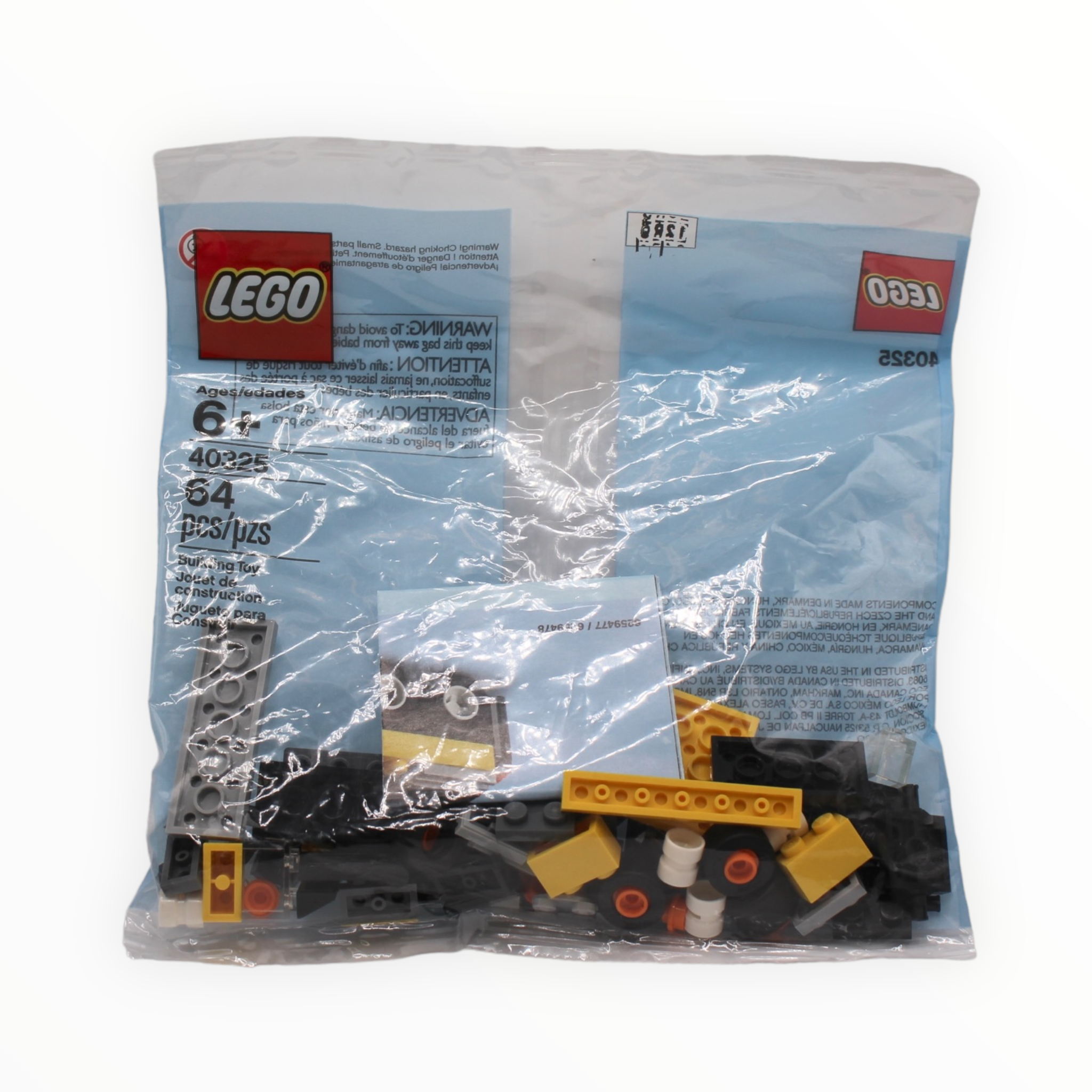 Polybag 40325 LEGO Monthly Mini Model Build Set - May 5th, 2019 Crane