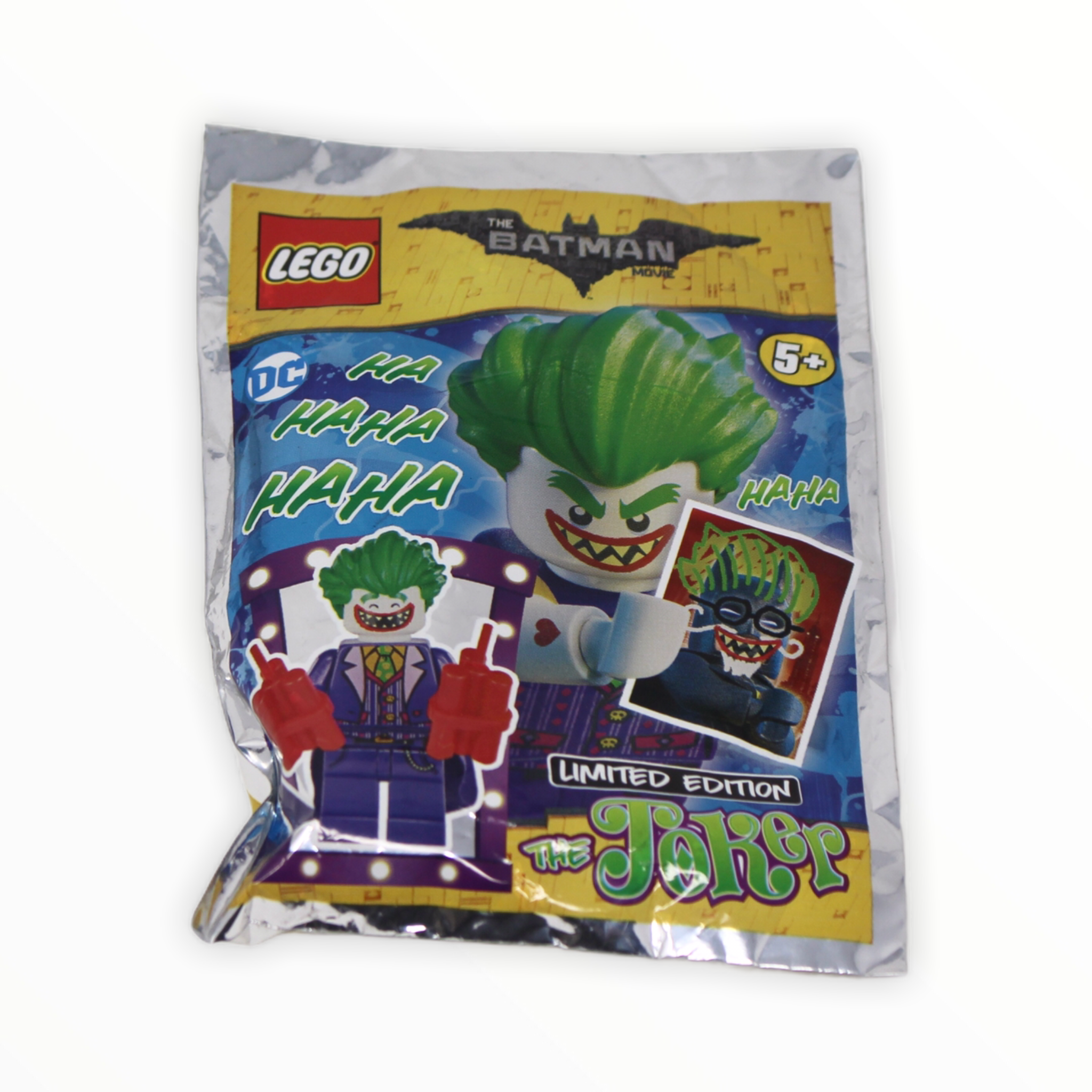 Foil Pack 211702 The LEGO Batman Movie The Joker