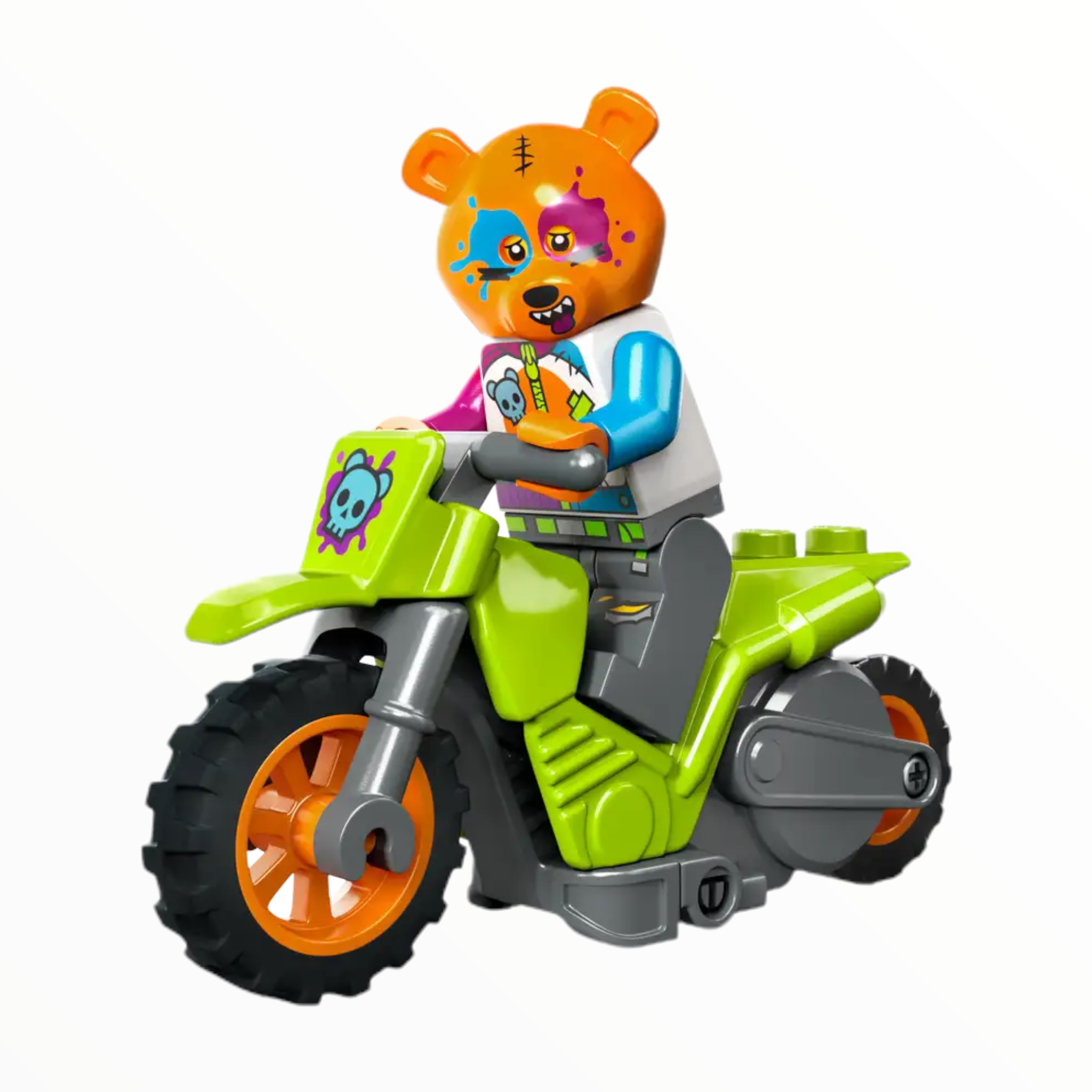 60356 City Bear Stunt Bike