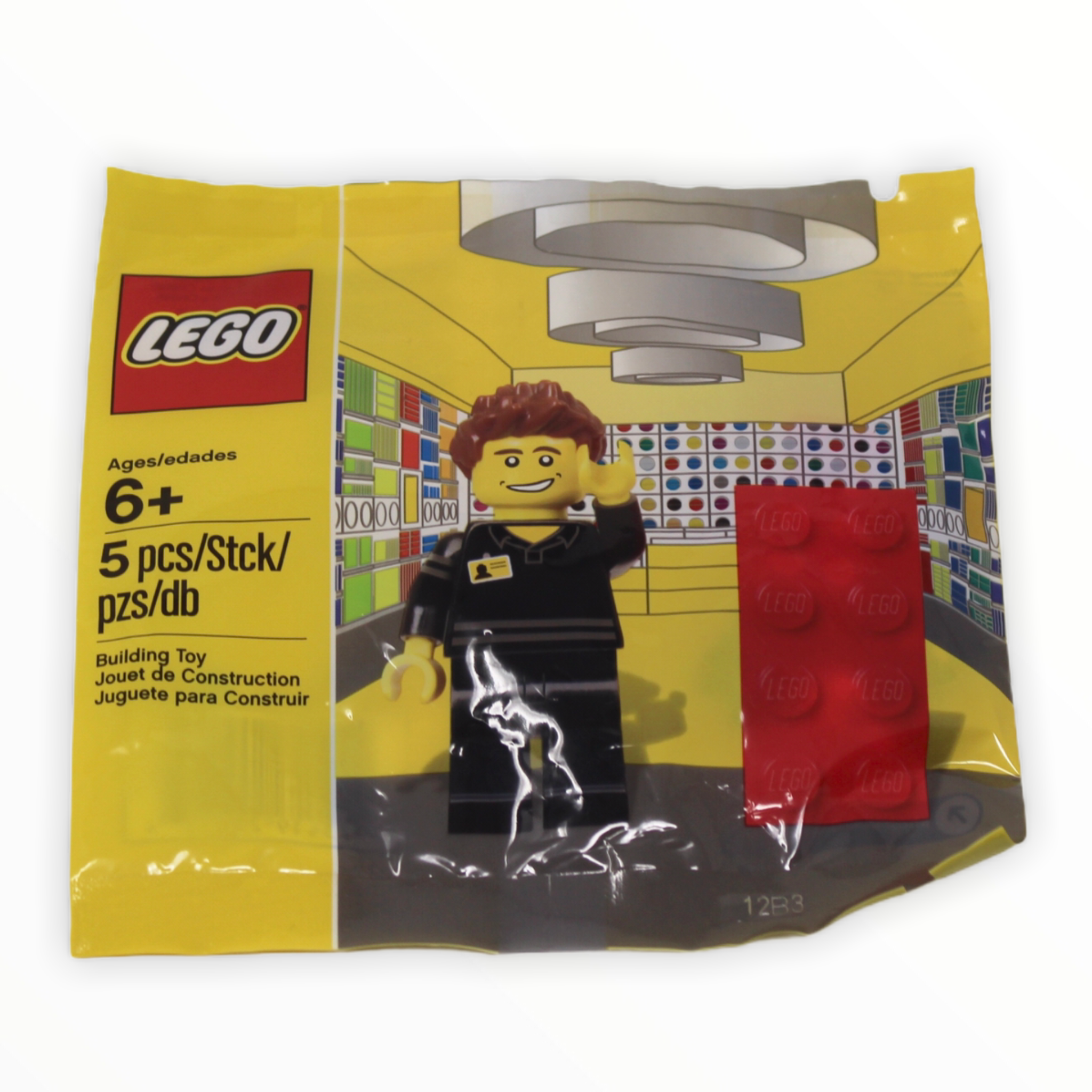 Polybag 5001622 LEGO Store Employee
