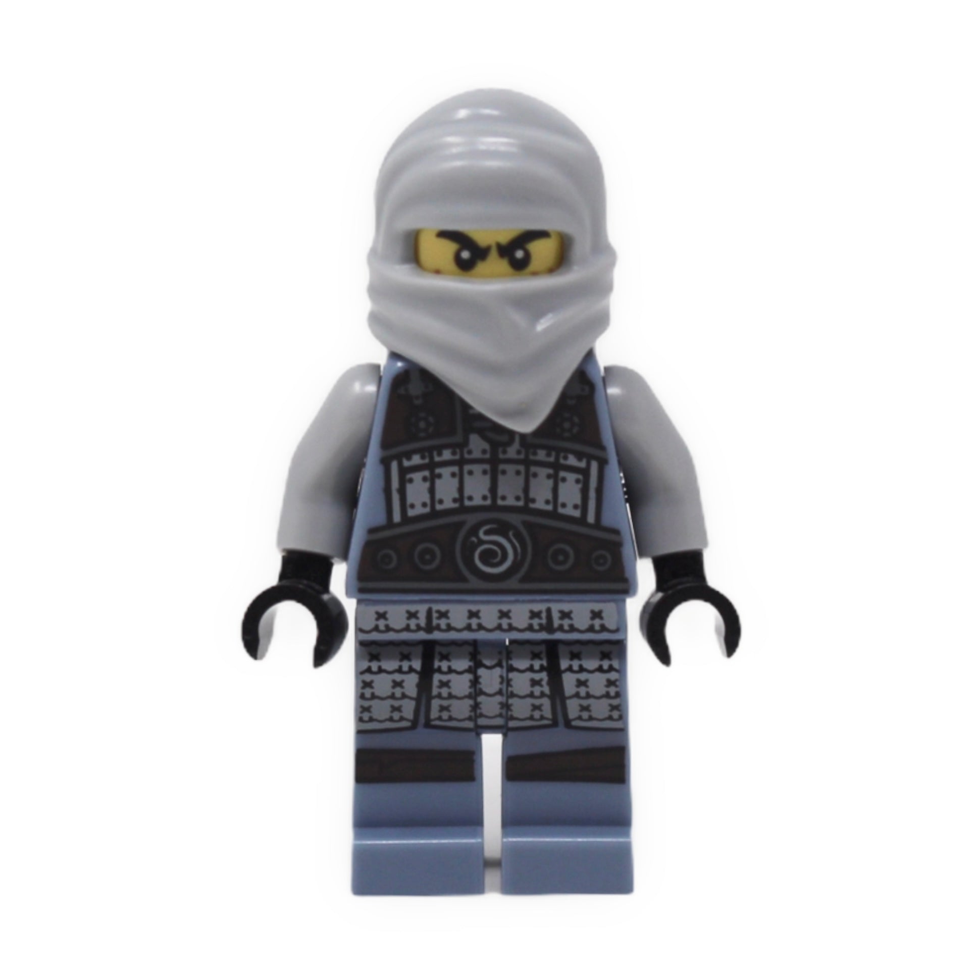 Ash (light bluish gray head wrap)