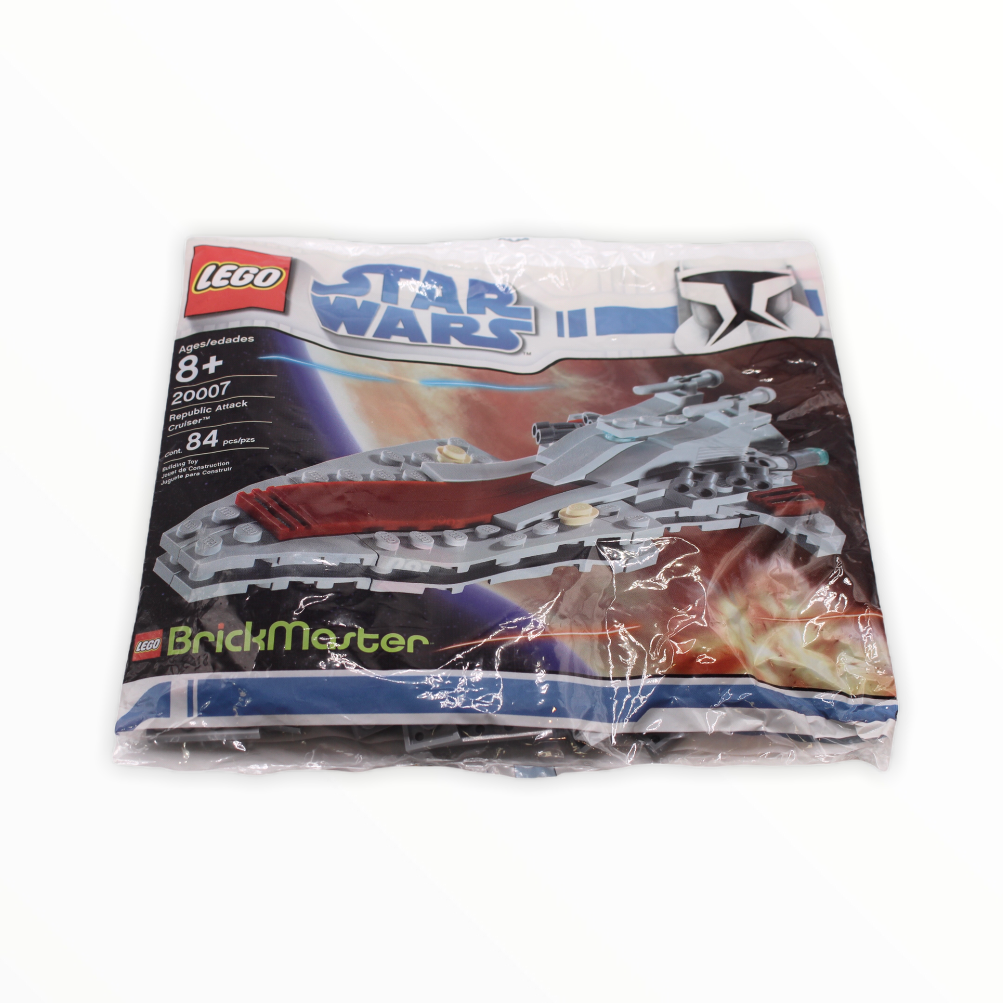 Polybag 20007 Star Wars BrickMaster Republic Attack Cruiser