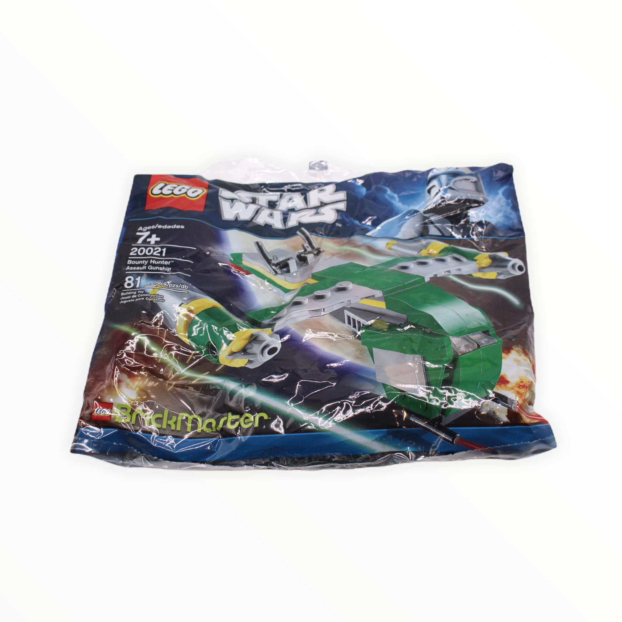 Polybag 20021 BrickMaster Star Wars Bounty Hunter Assault Gunship