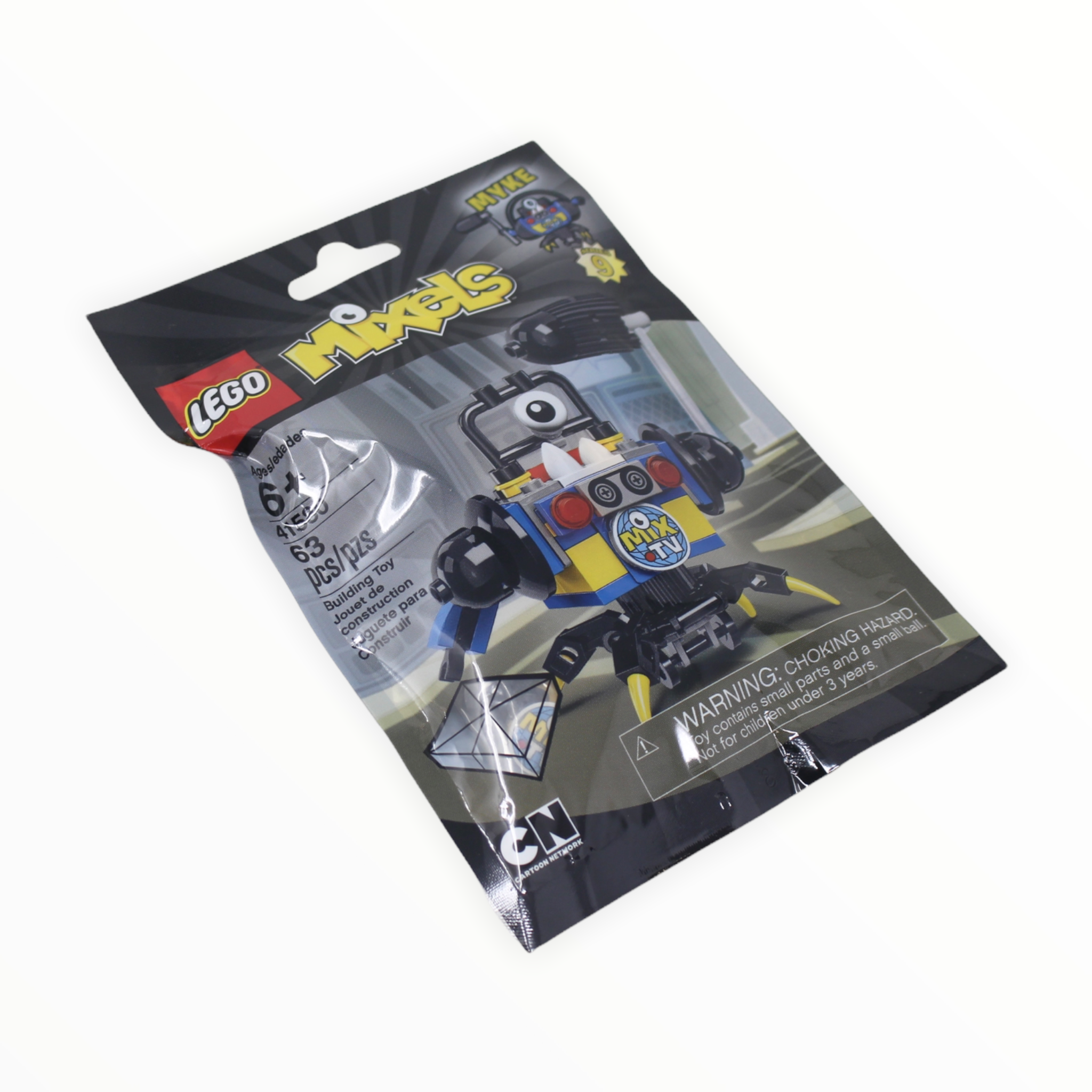 Polybag 41580 Mixels Myke