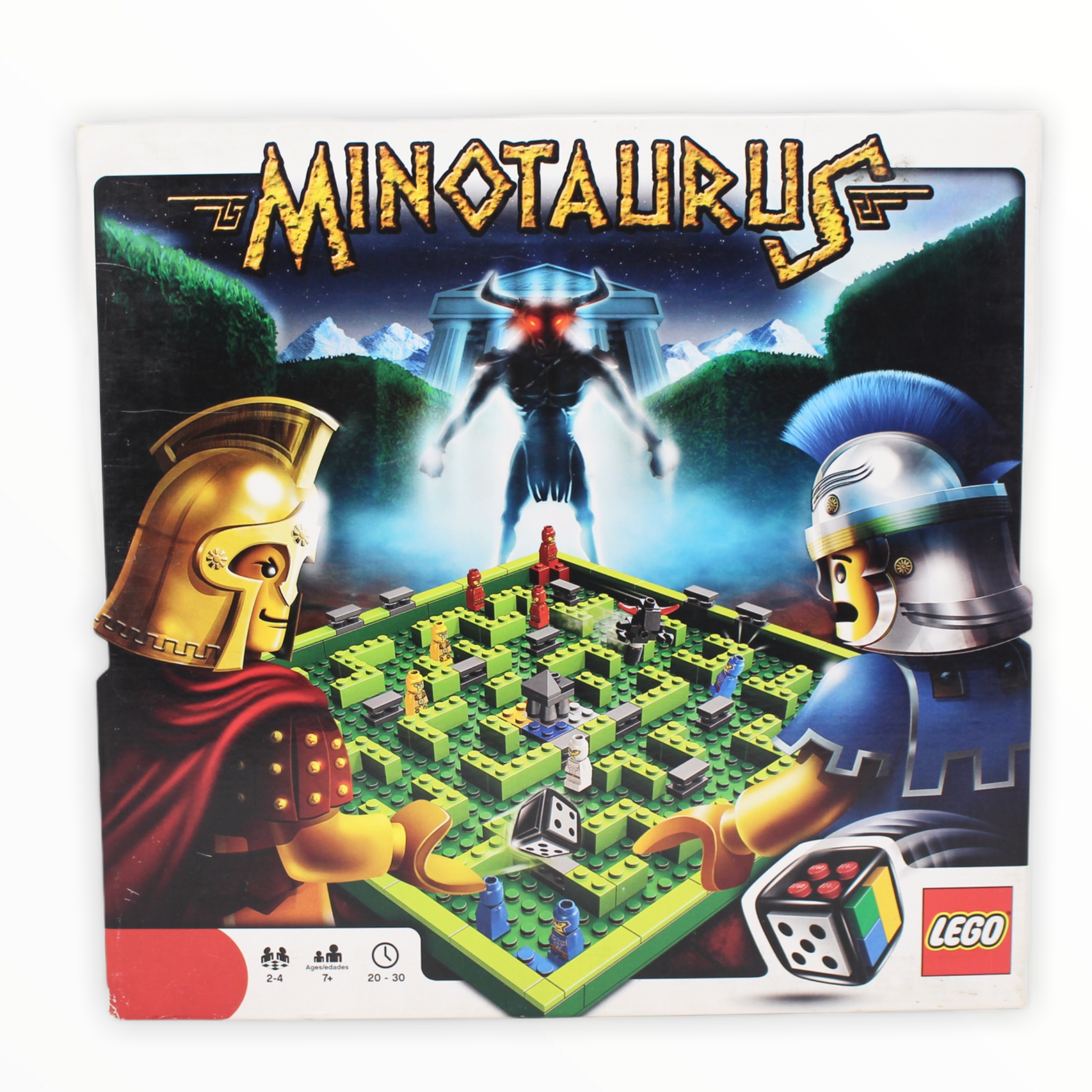 Certified Used Set 3841 LEGO Minotaurus
