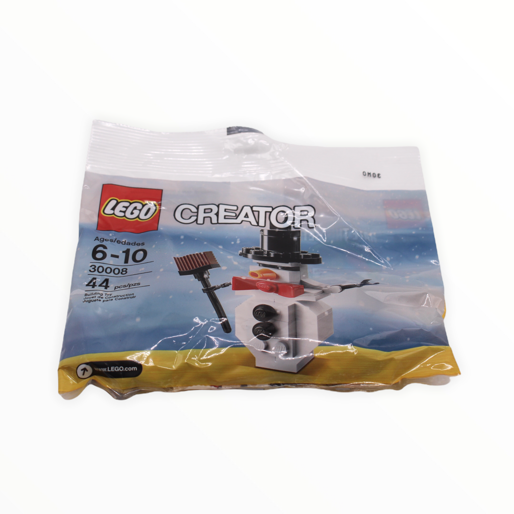 Polybag 30008 Creator Snowman (2009)