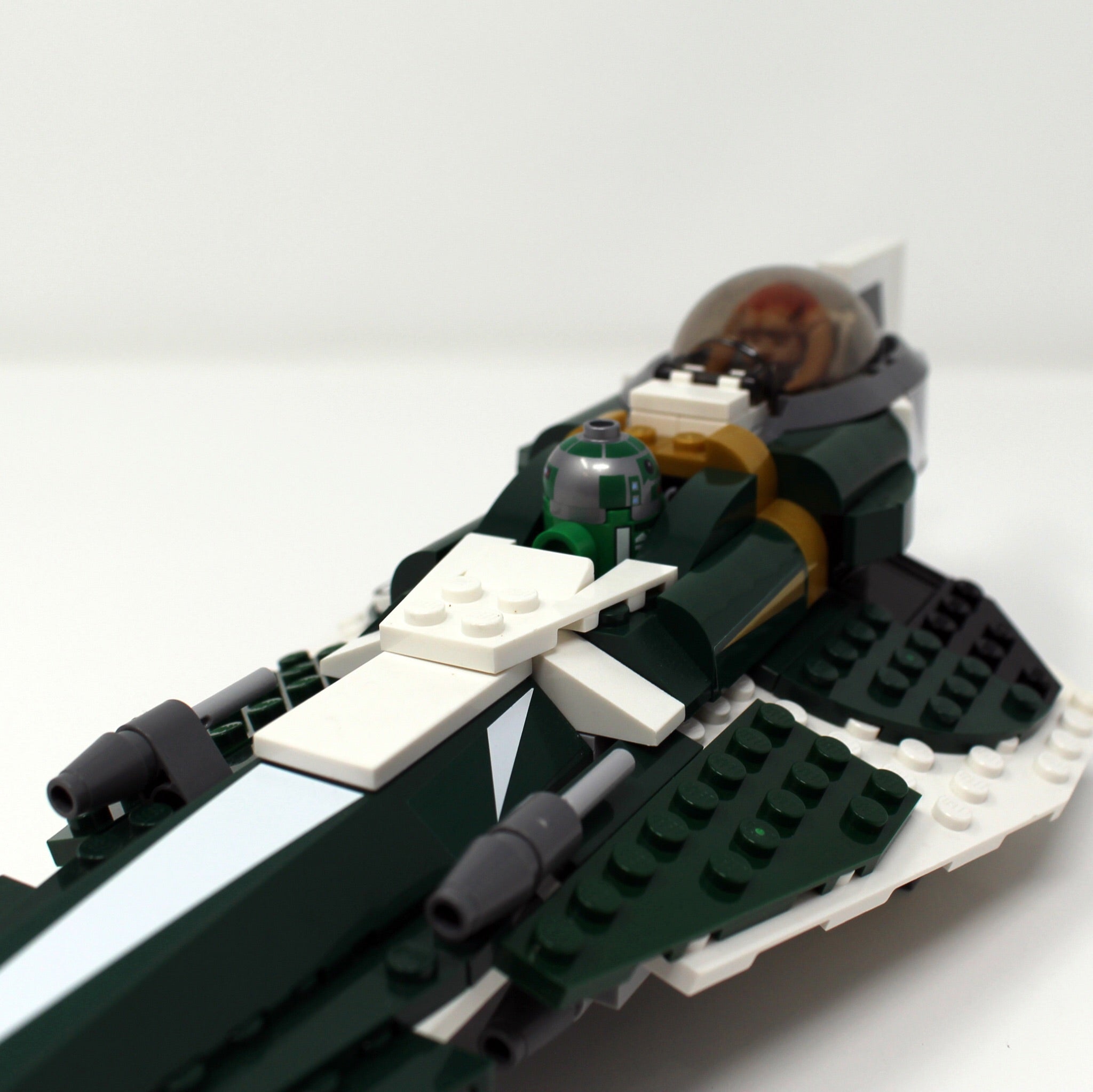 Used Set 9498 Star Wars Saesee Tiins Jedi Starfighter