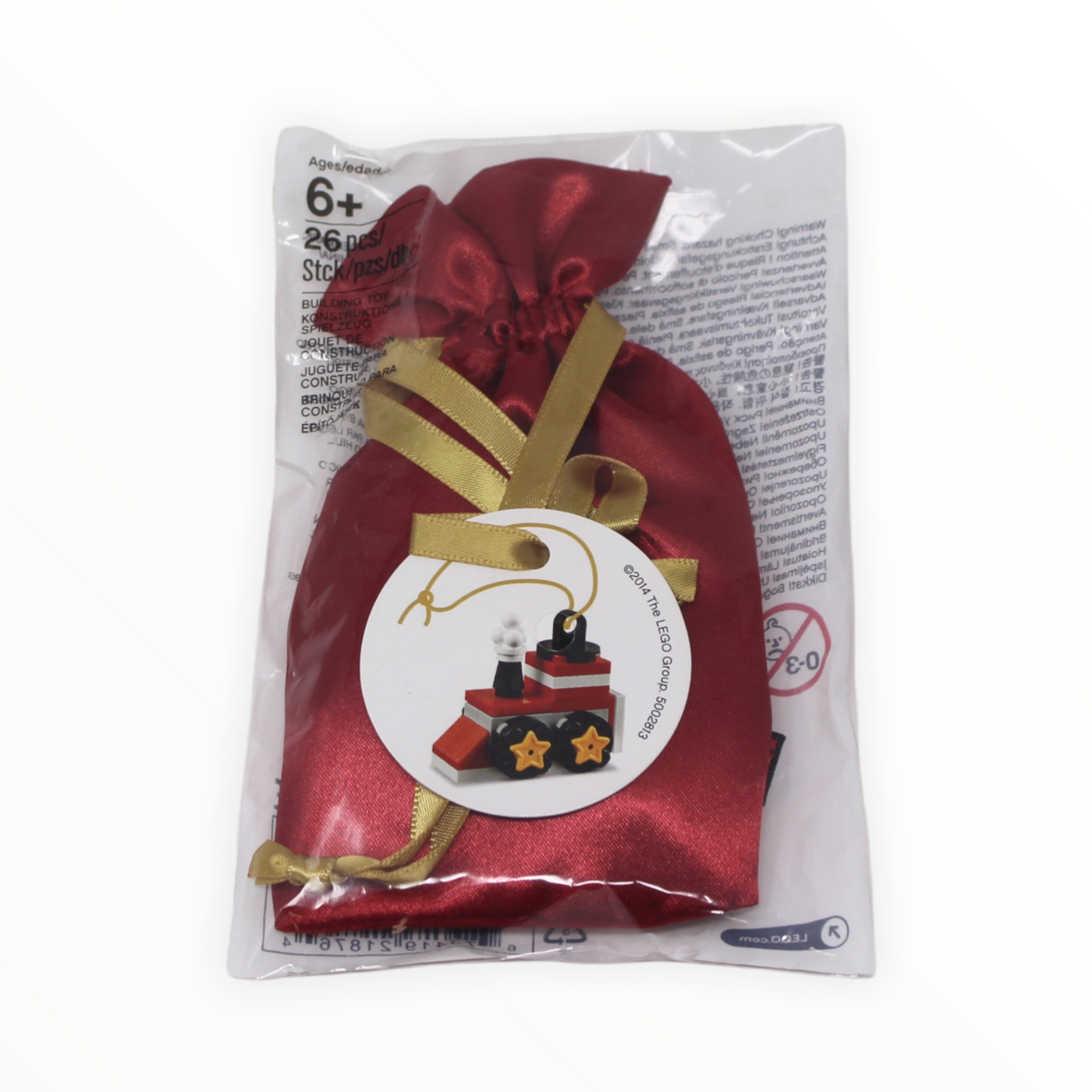 Polybag 5002813 LEGO Christmas Train Ornament
