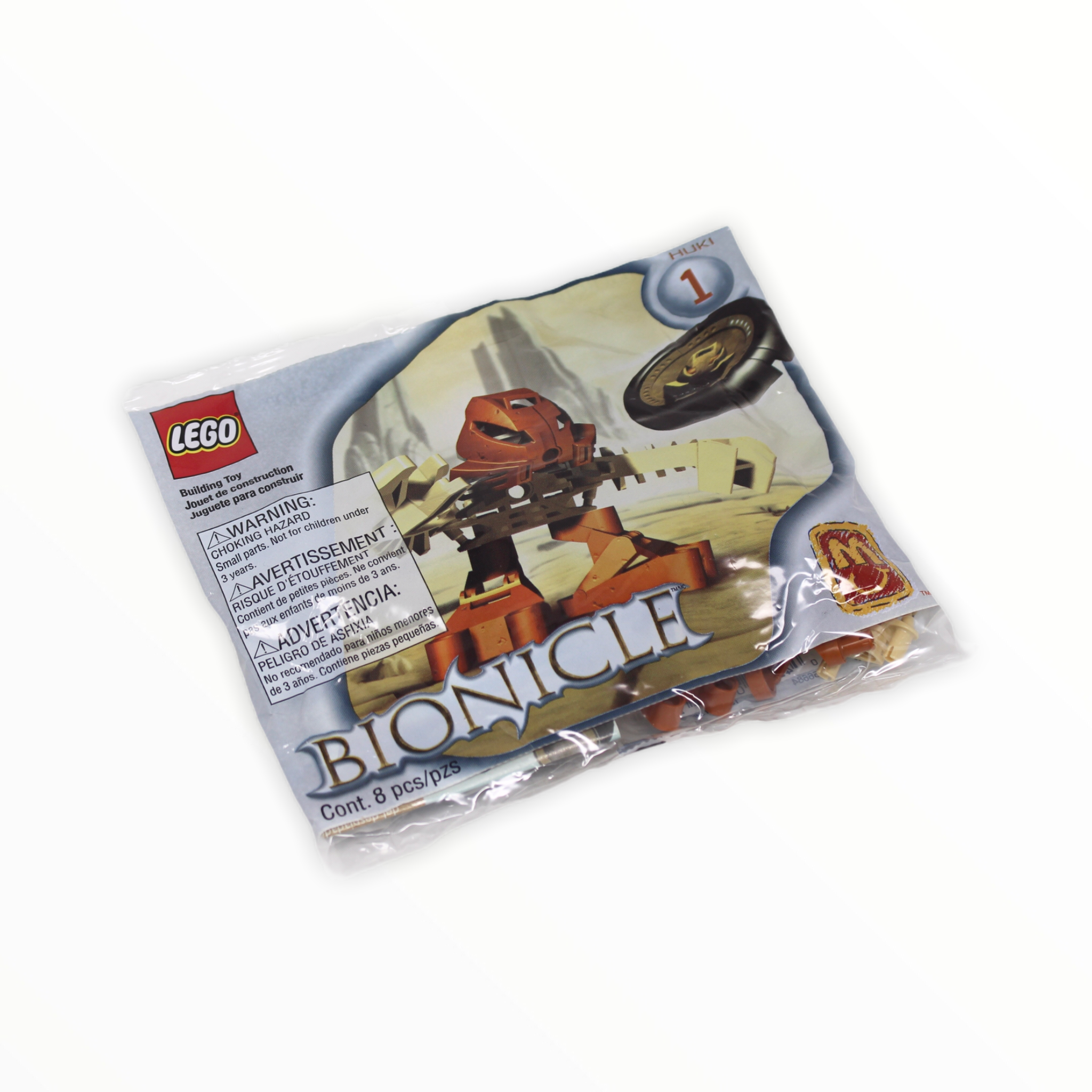 Polybag 1388 Bionicle Huki