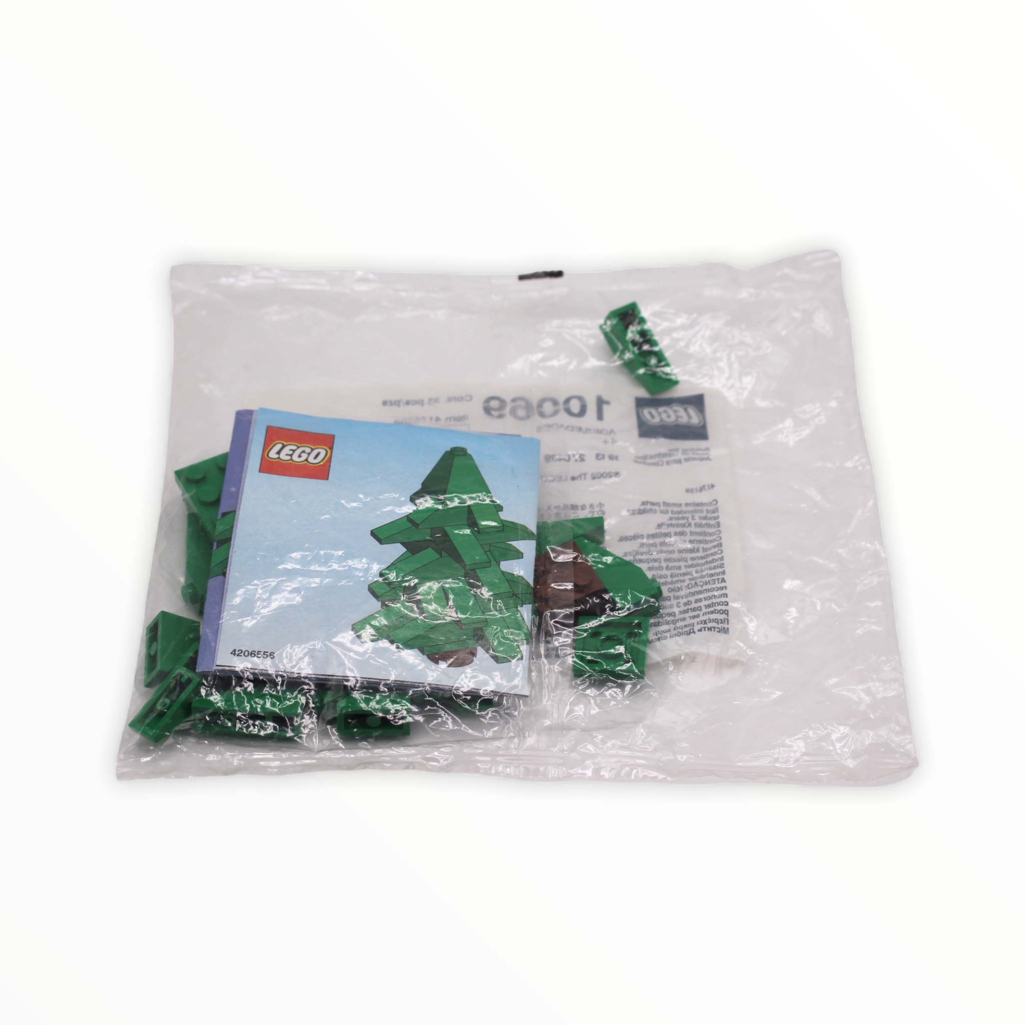 Polybag 10069 LEGO Christmas Tree