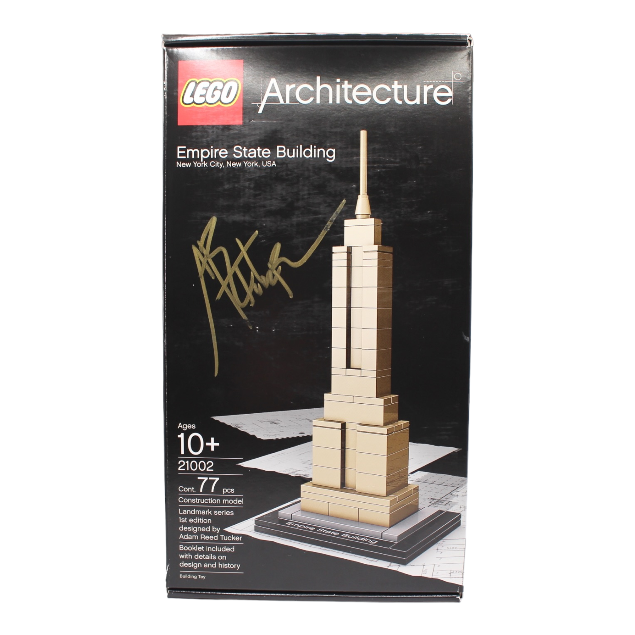 Certified Used Set 21002 Architecture Empire State Building (signed)