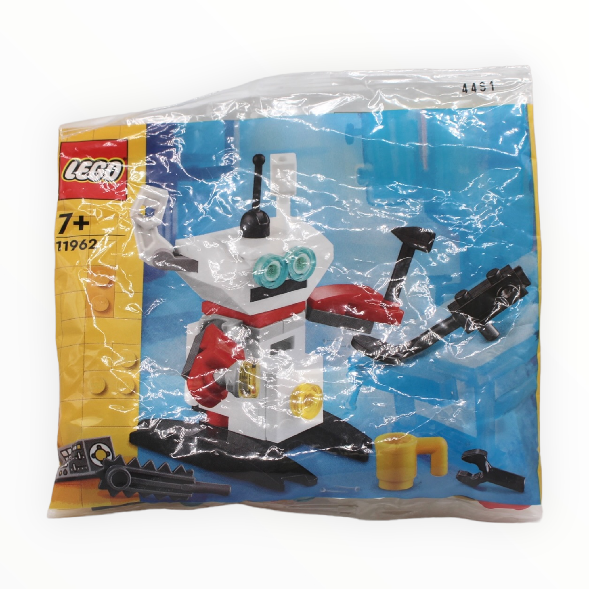 Polybag 11962 LEGO Robot (2022)