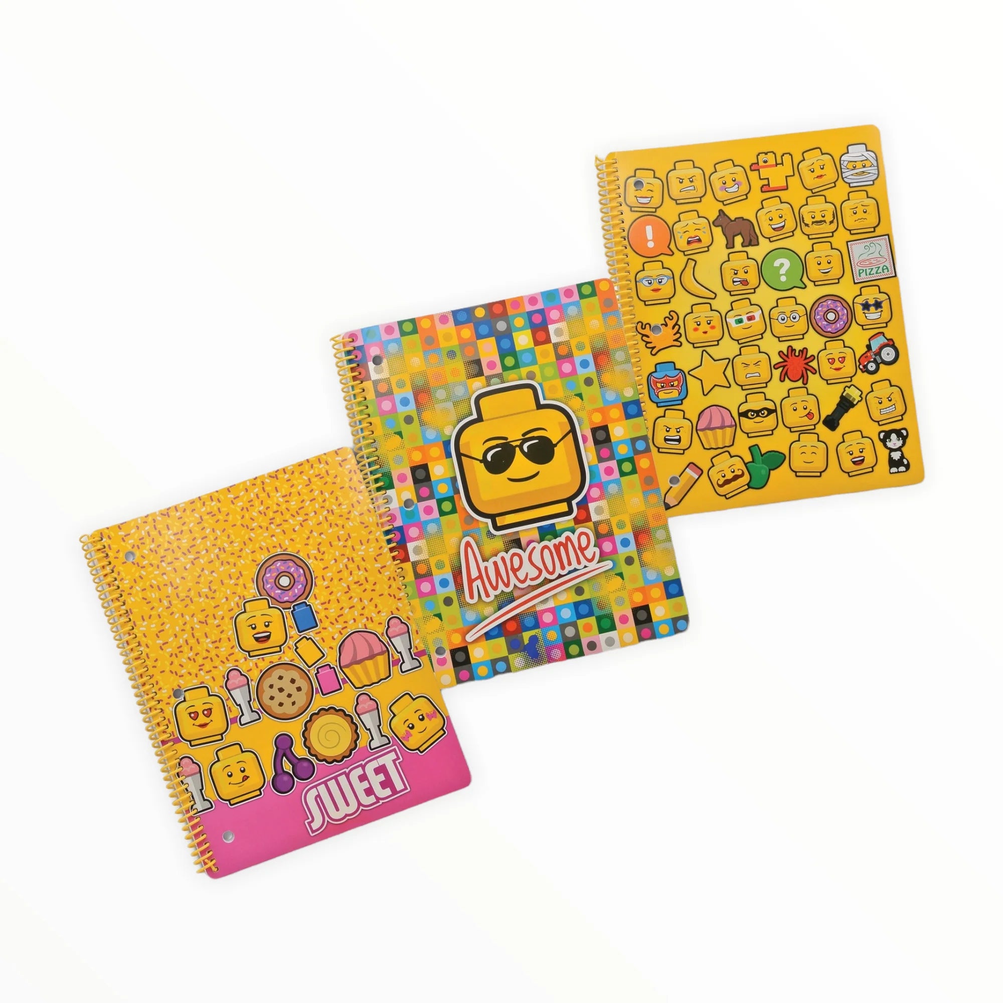 LEGO Iconic Assorted Spiral Notebook