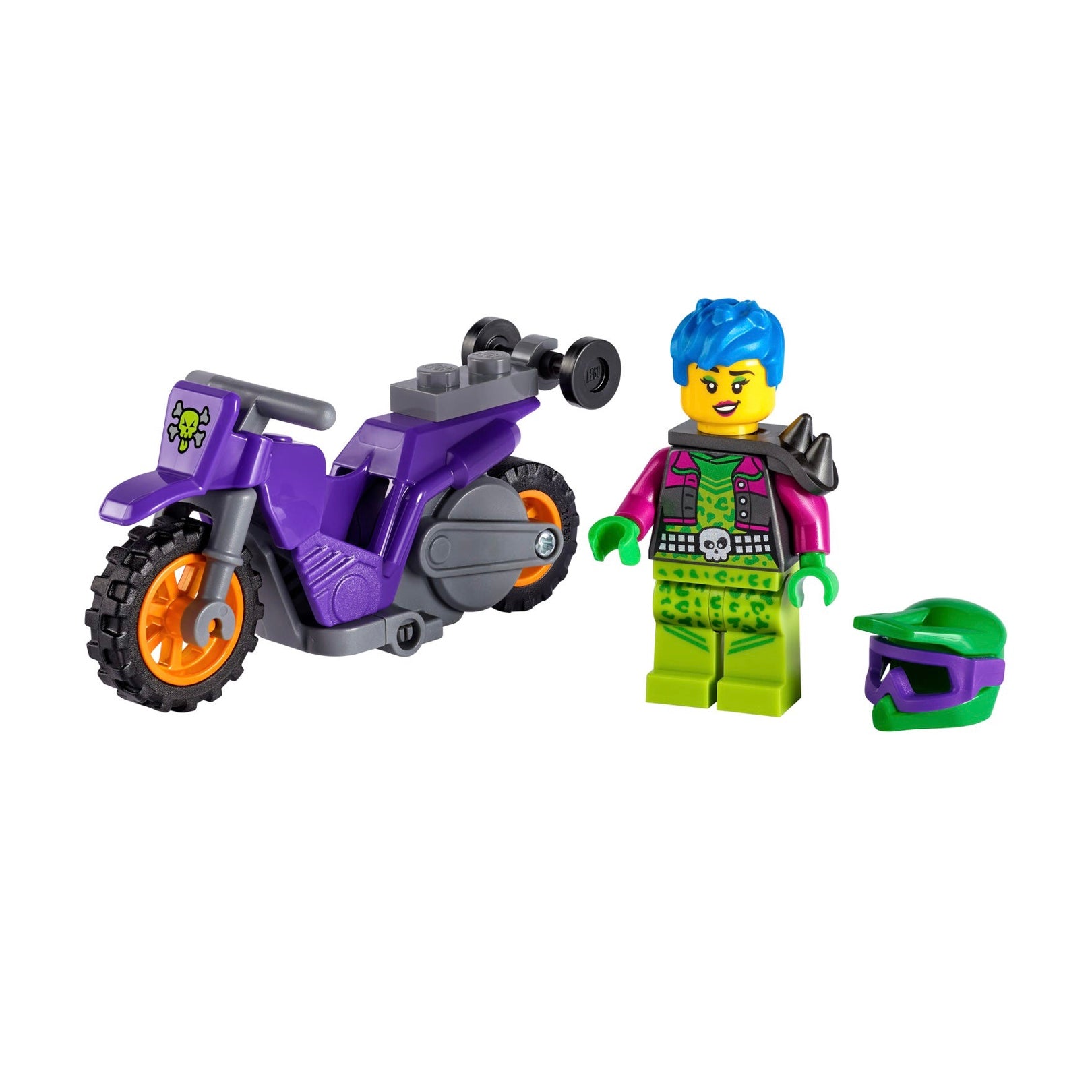 60296 City Wheelie Stunt Bike