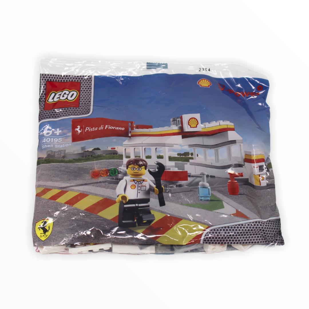 Polybag 40195 LEGO Shell Station