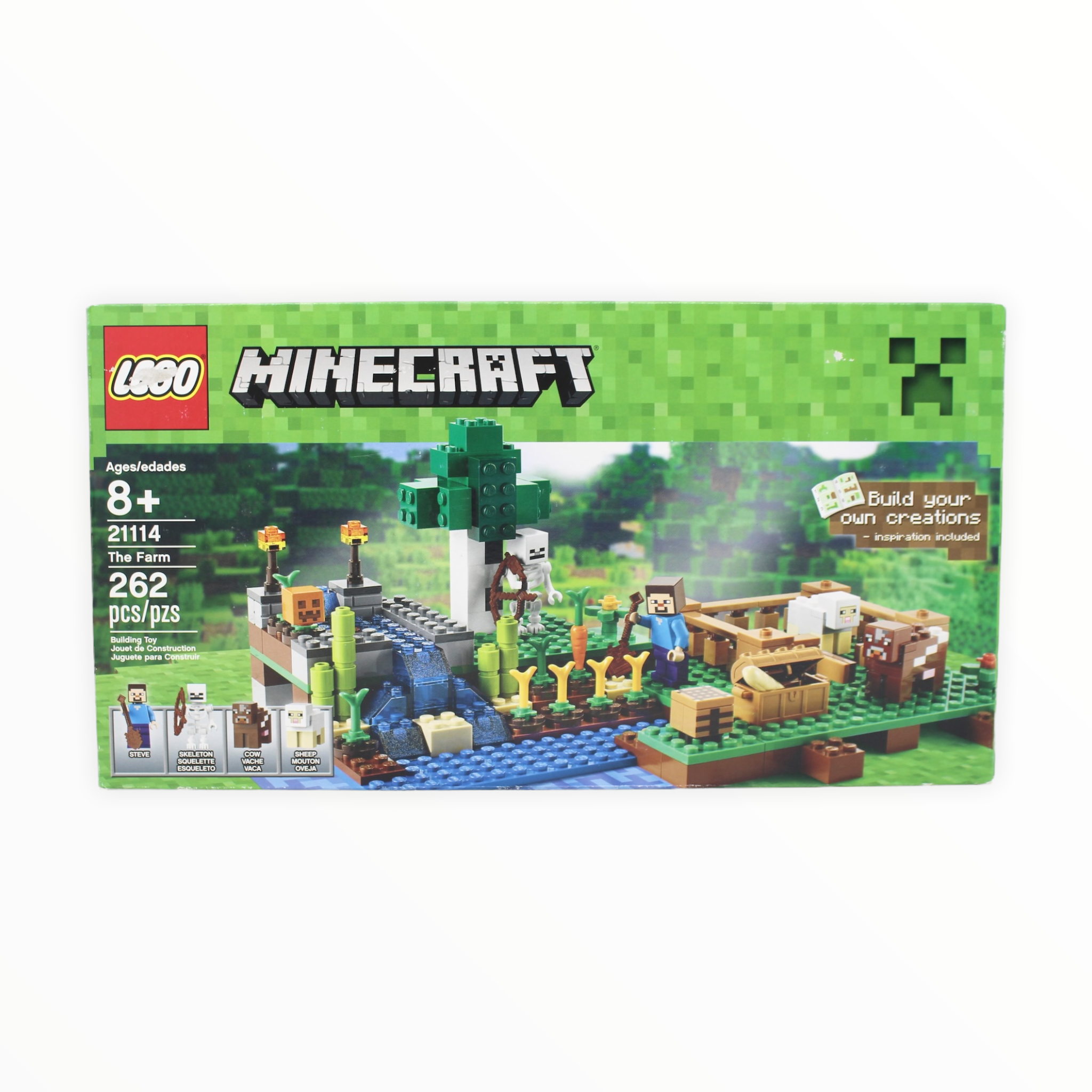 Certified Used Set 21114 Minecraft The Farm