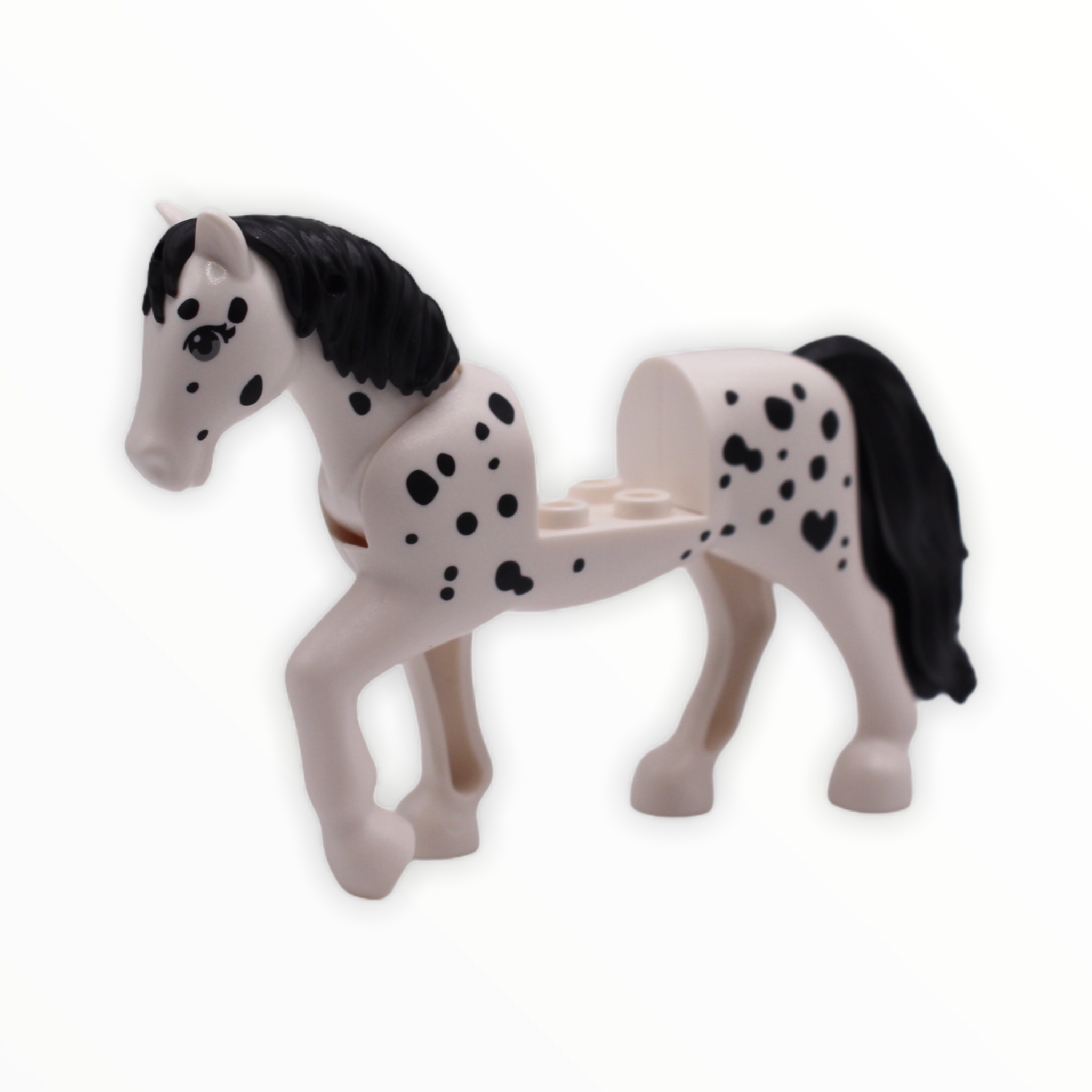 White Horse with black spots (Friends, 2021)