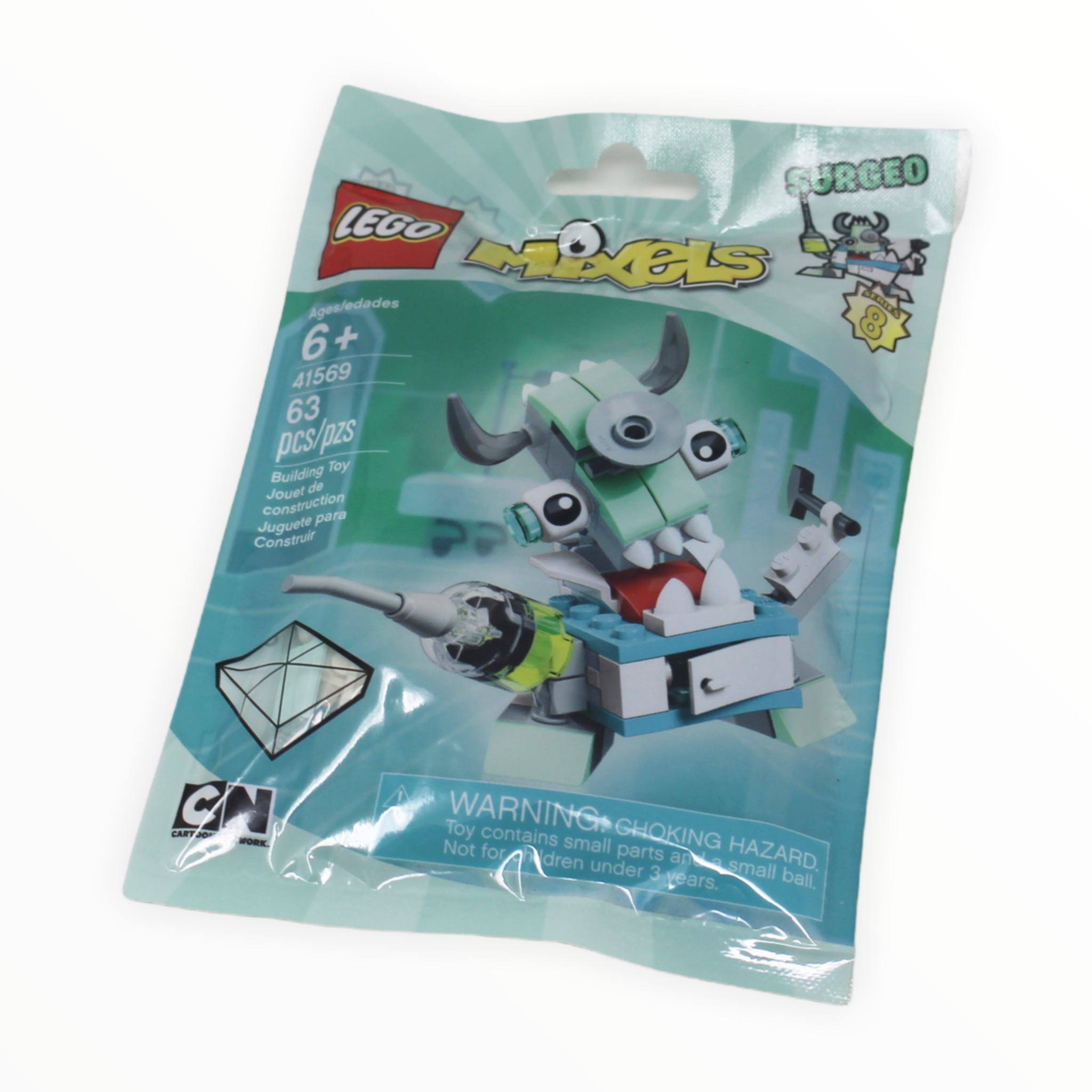 Polybag 41569 Mixels Surgeo
