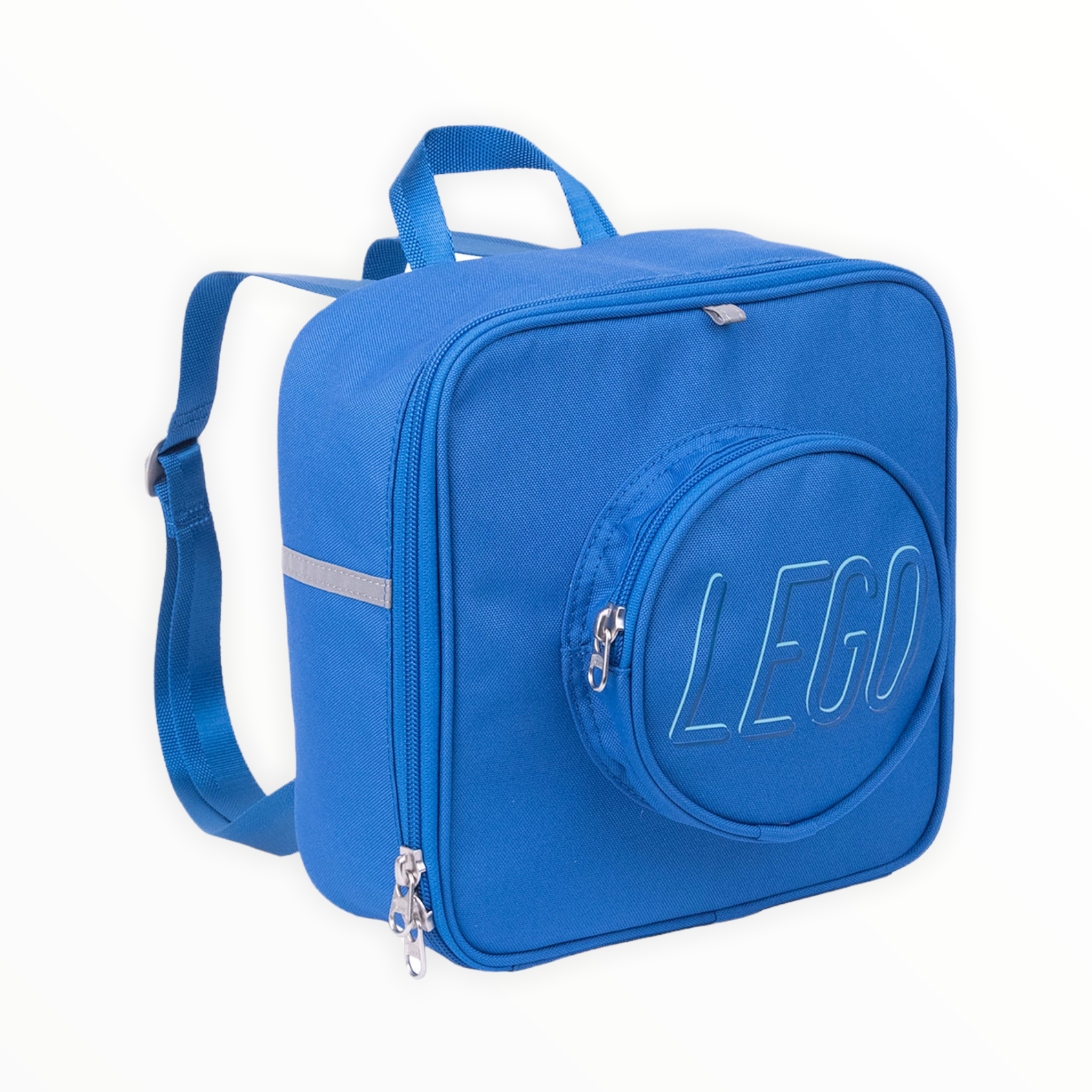 Blue LEGO Small Brick Backpack