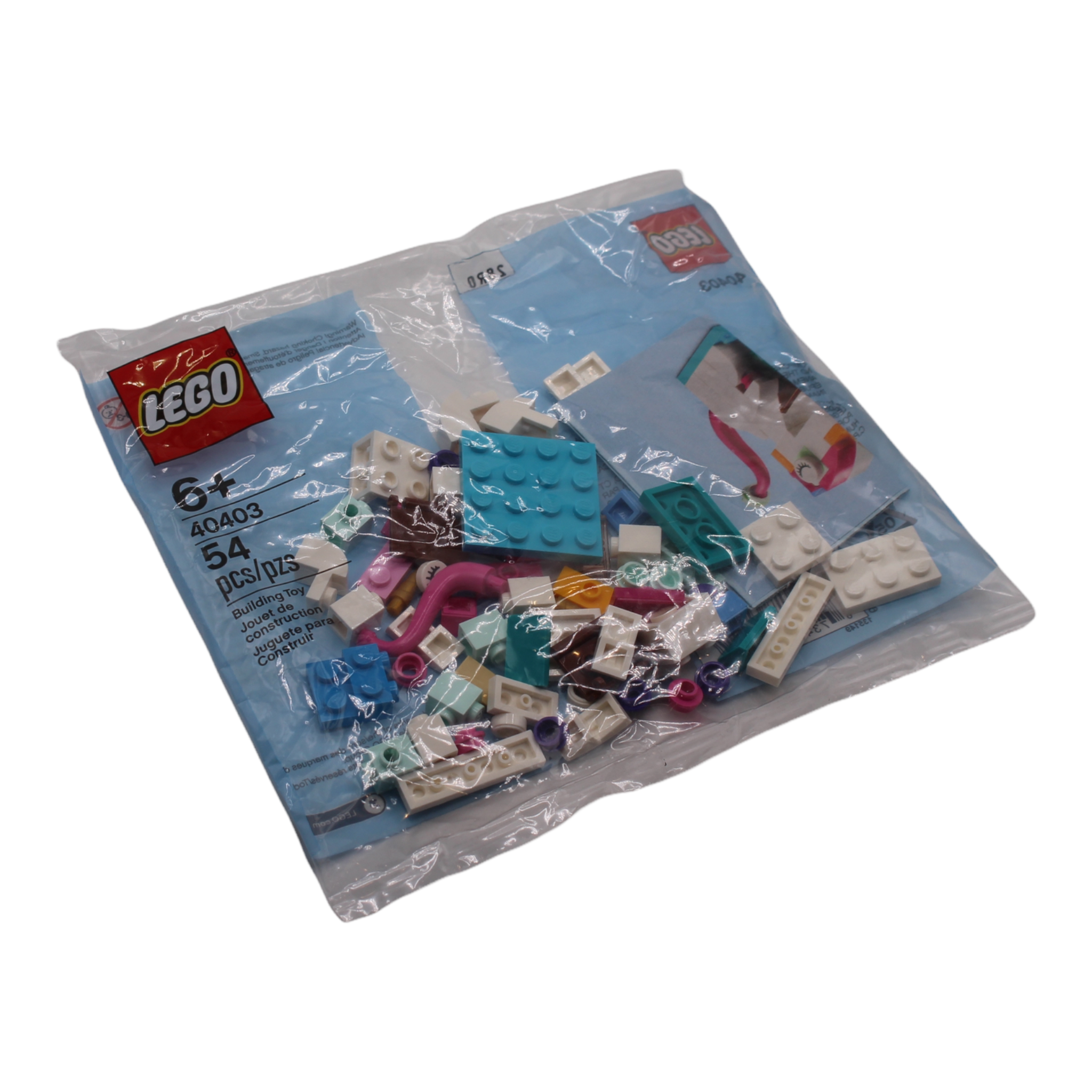 Polybag 40403 Monthly Mini Model Build Set - 2020 09 September Literacy Day Unicorn