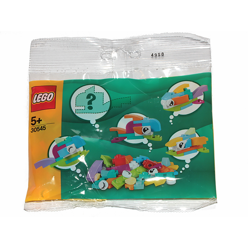 Polybag 30545 LEGO Fish Free Builds