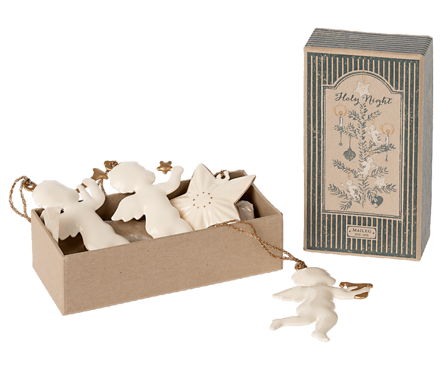 Maileg Holy Night Ornament Set