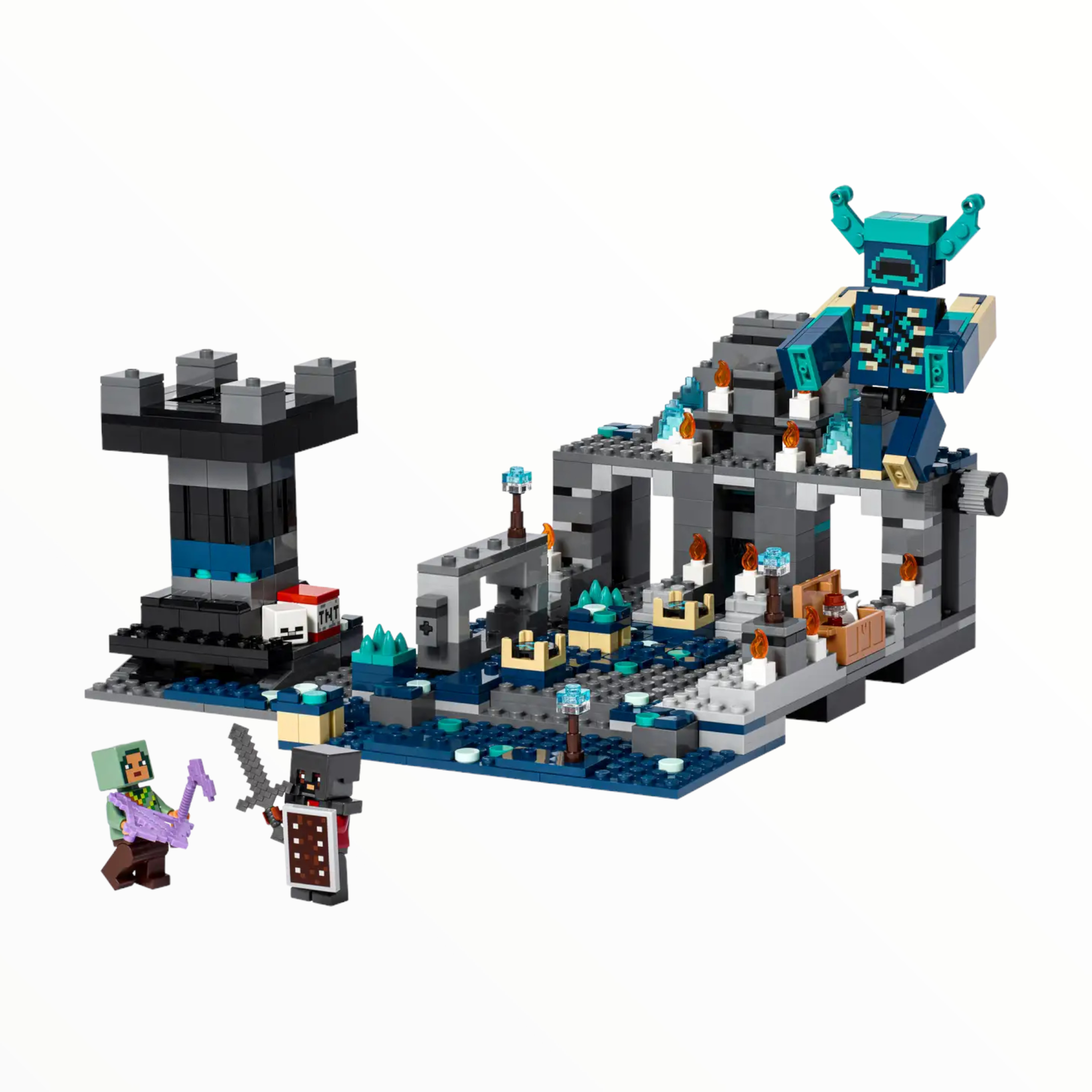 21246 Minecraft The Deep Dark Battle