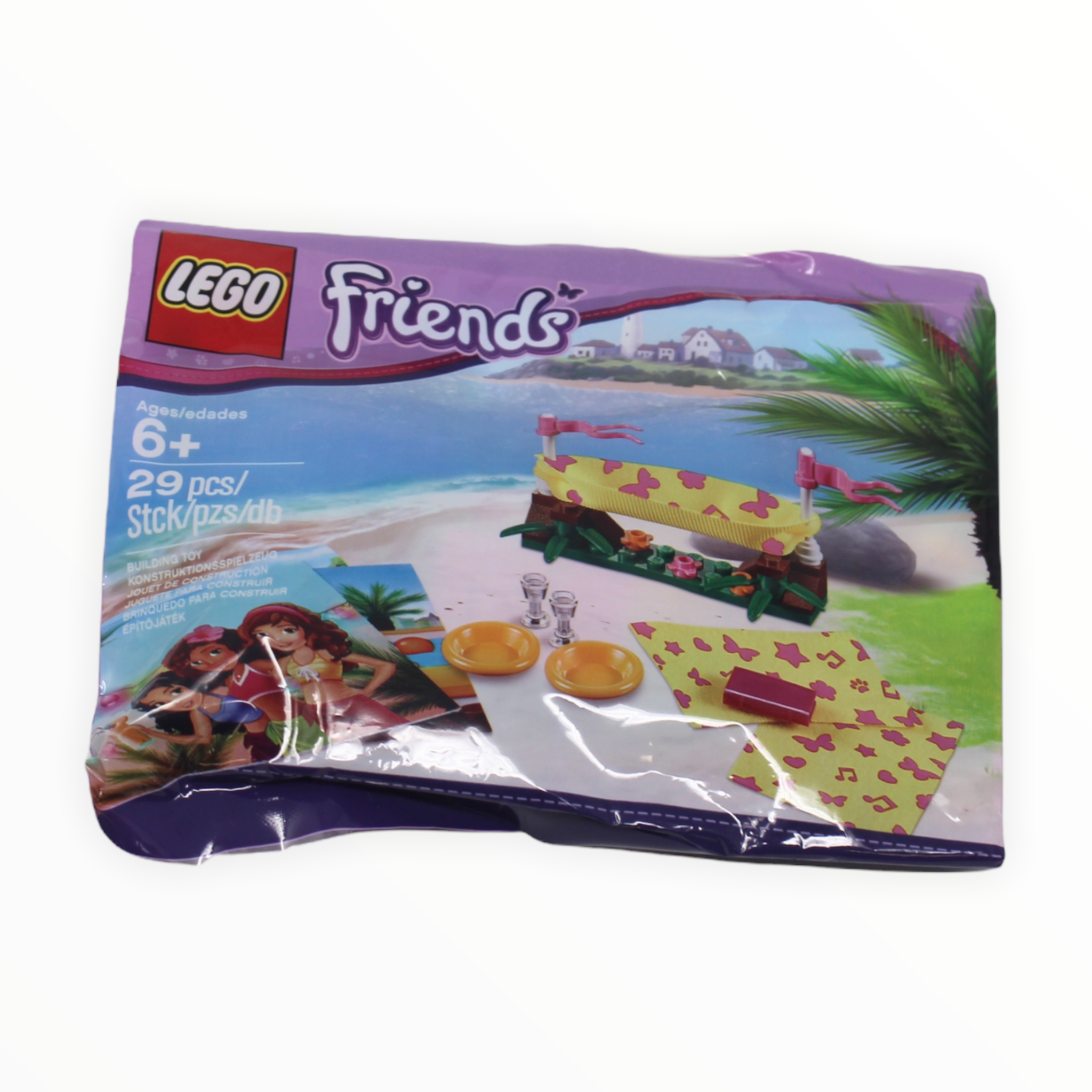 Polybag 5002113 Friends Beach Hammock
