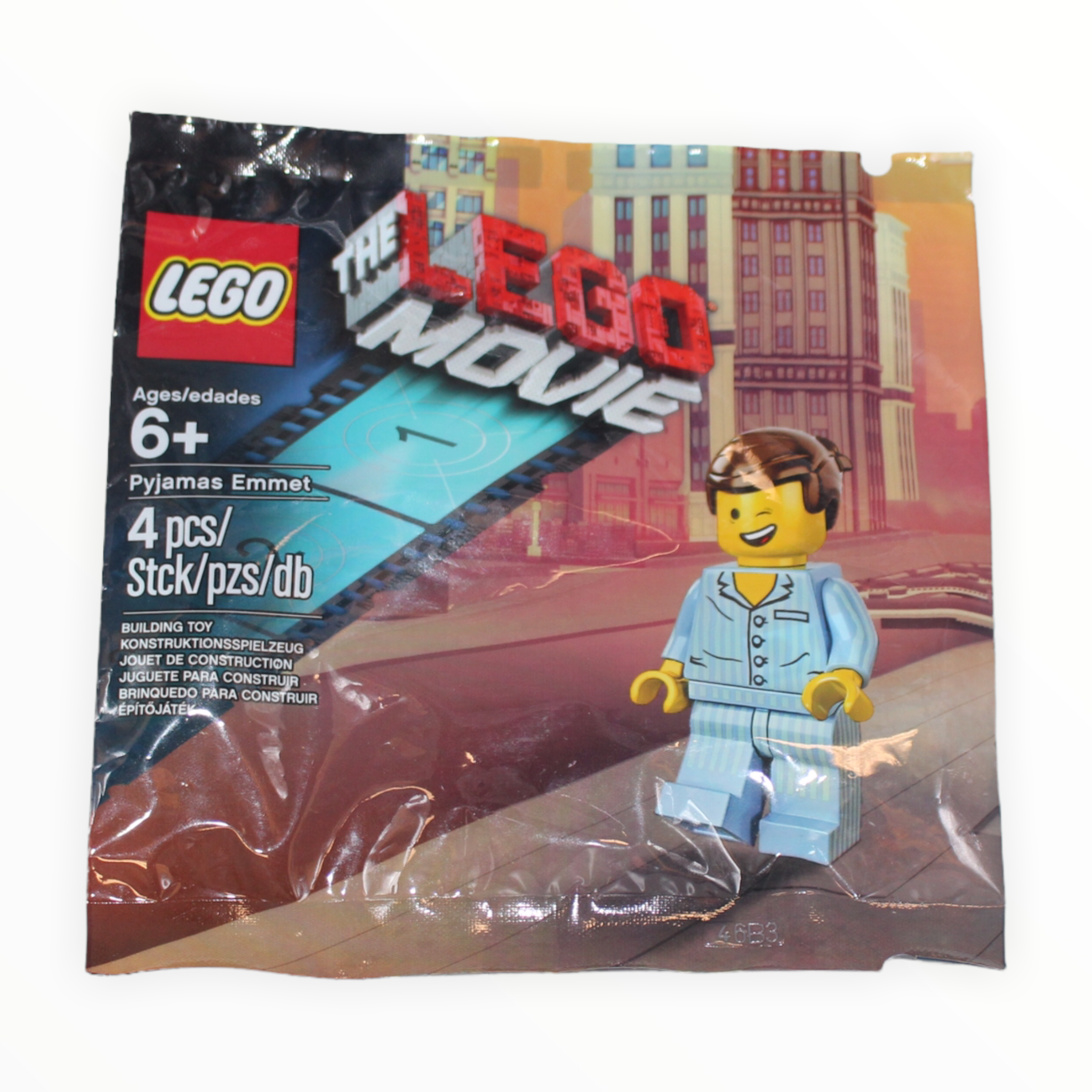 Polybag 5002045 The LEGO Movie Pyjamas Emmet