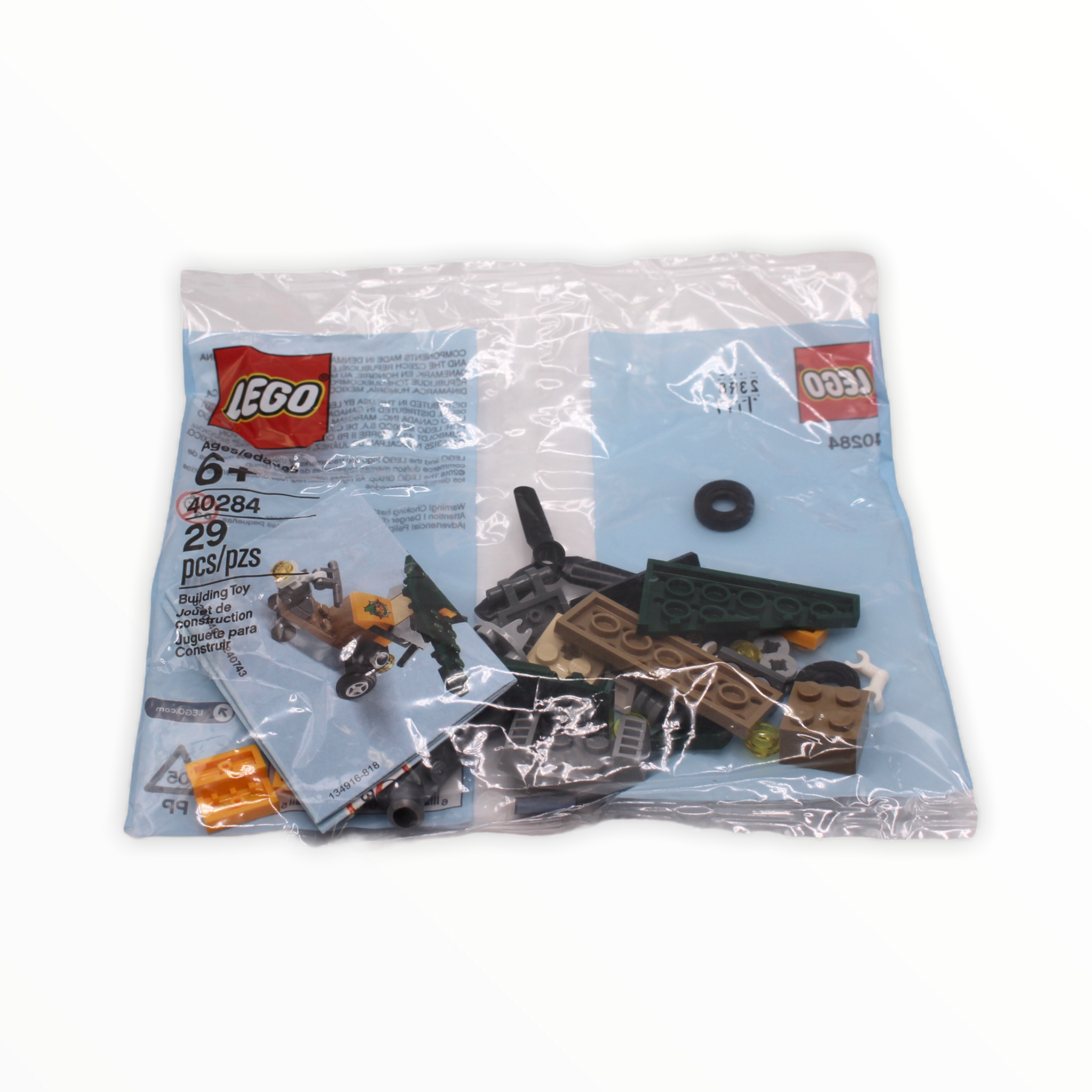 Polybag 40284 Monthly Mini Model Build Set - 2018 09 September, Glider