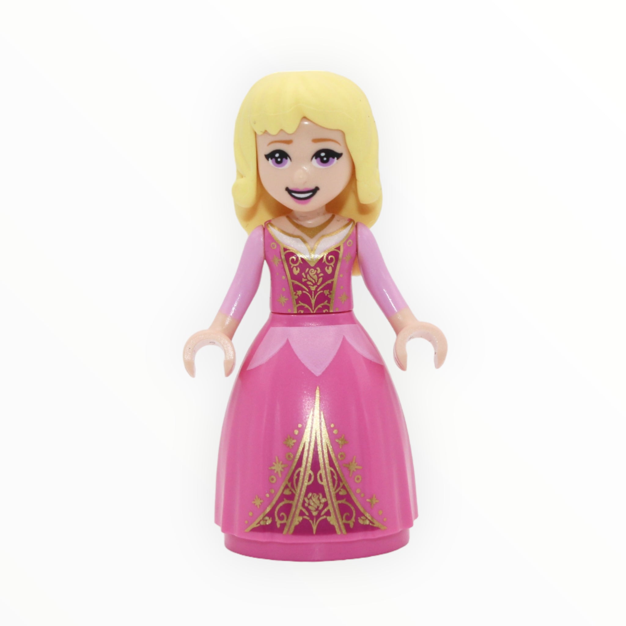 Aurora (wide skirt, gold filigree)