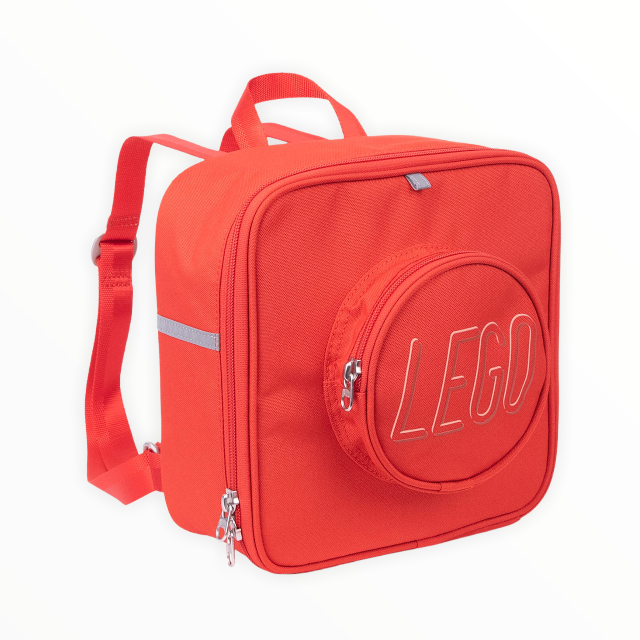 Red LEGO Small Brick Backpack