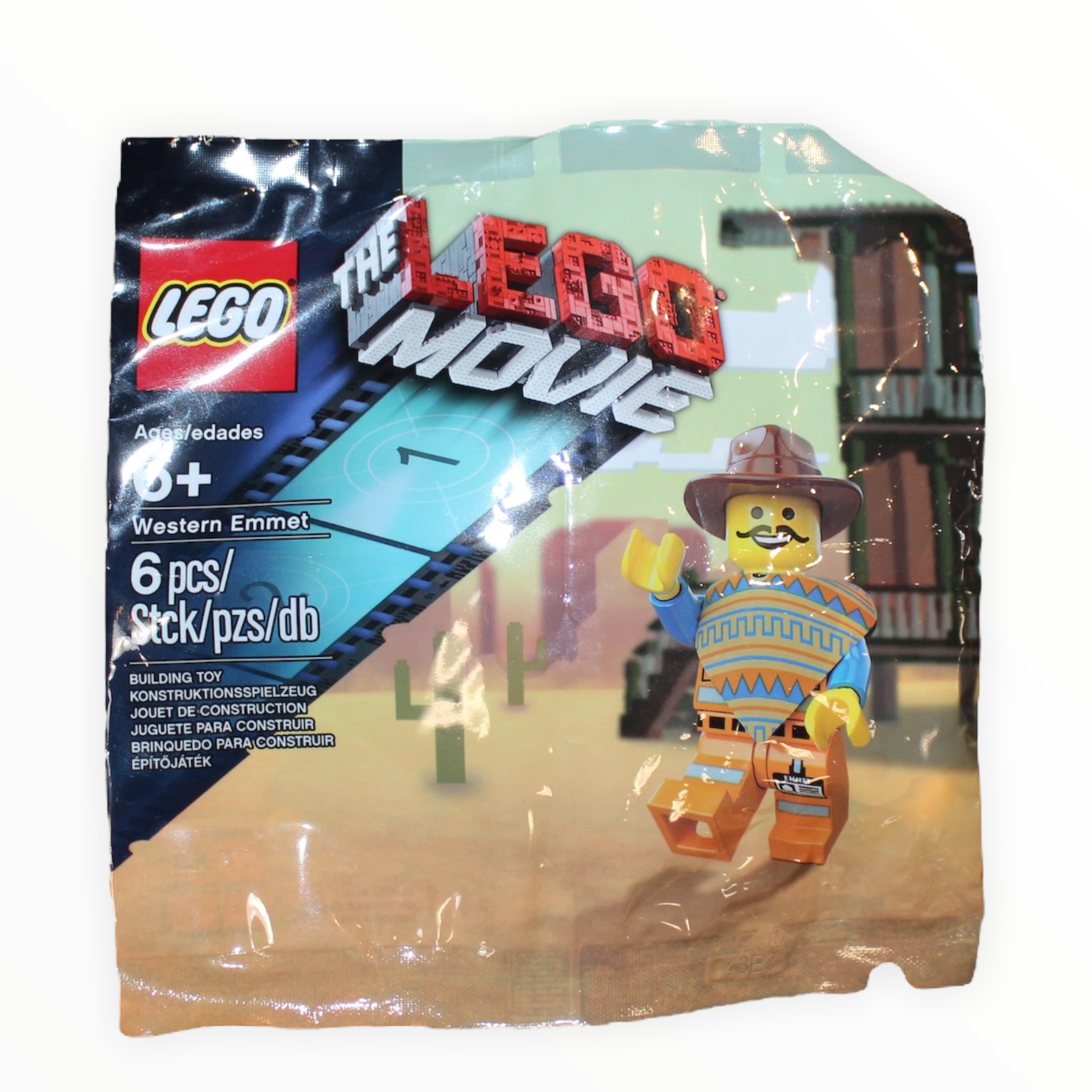 Polybag 5002204 The LEGO Movie Western Emmet