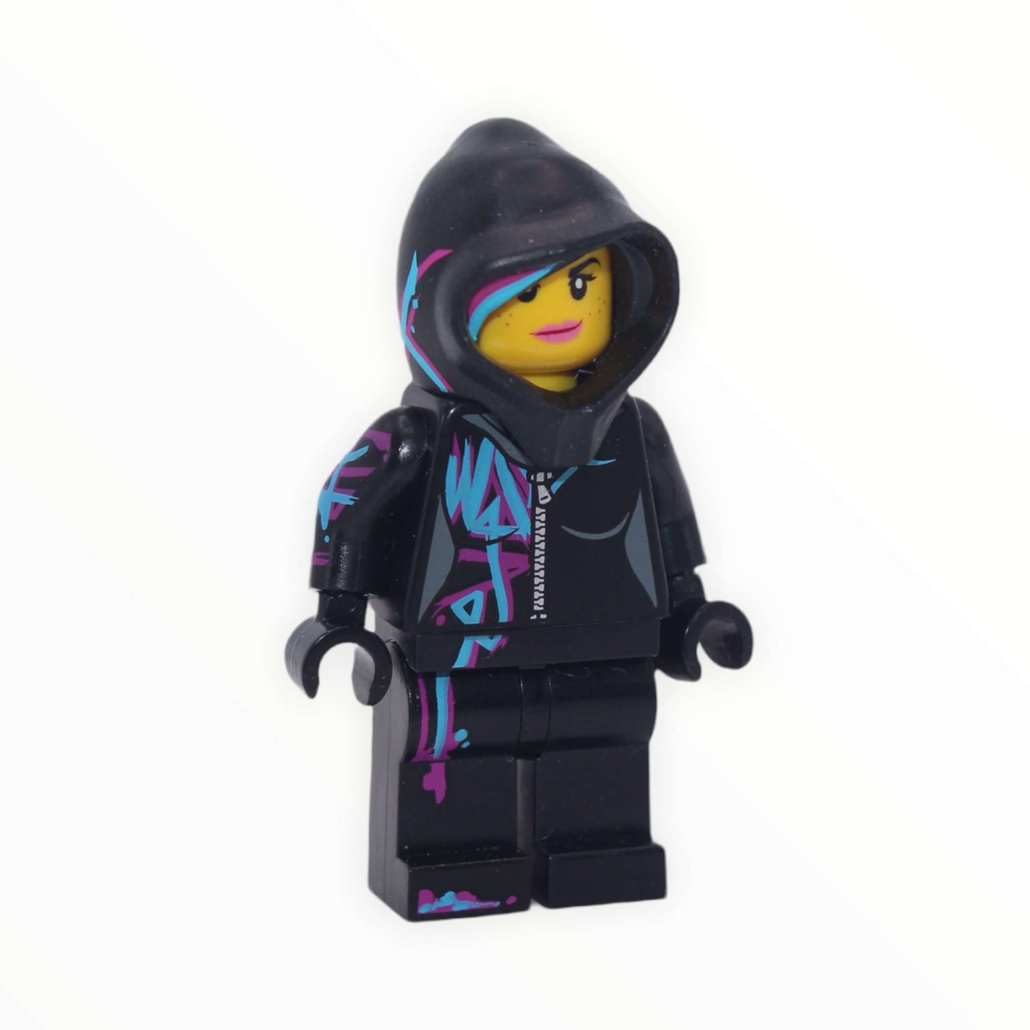 Wyldstyle (hood over head)